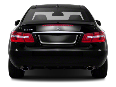 2013 Mercedes-Benz E-Class E 350