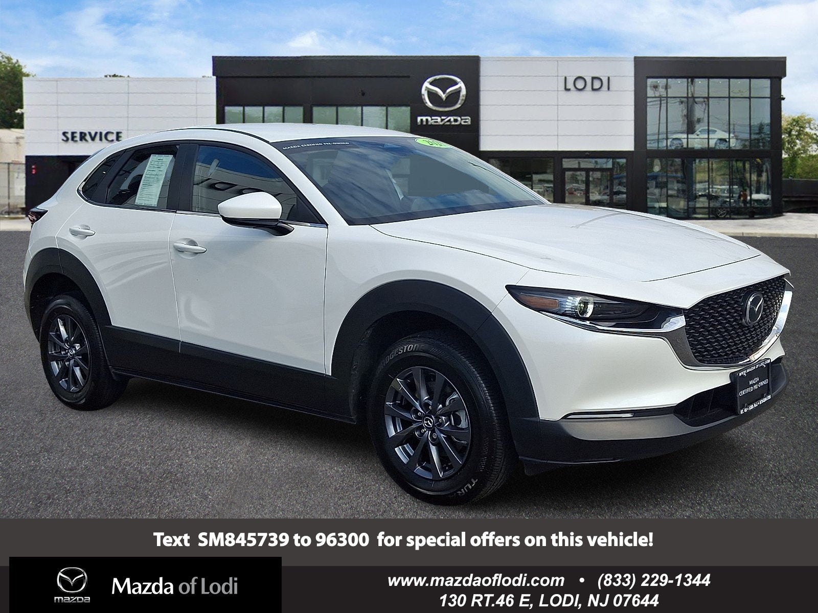 2025 Mazda Mazda CX-30 2.5 S
