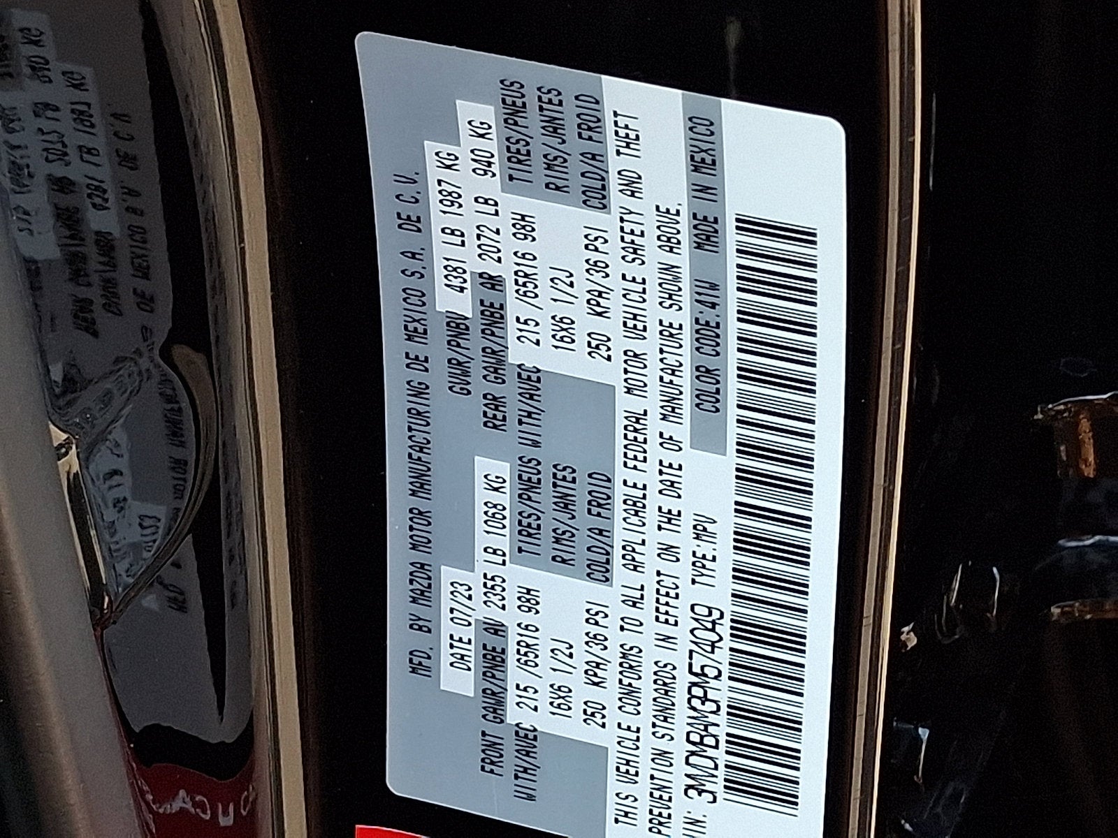 2023 Mazda Mazda CX-30 2.5 S