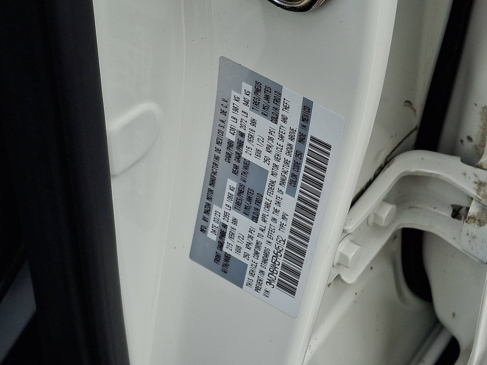 2023 Mazda Mazda CX-30 2.5 S