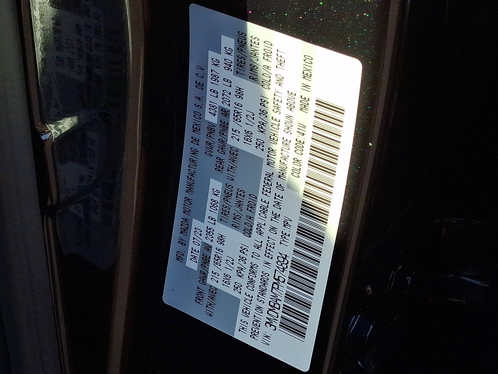 2023 Mazda Mazda CX-30 2.5 S