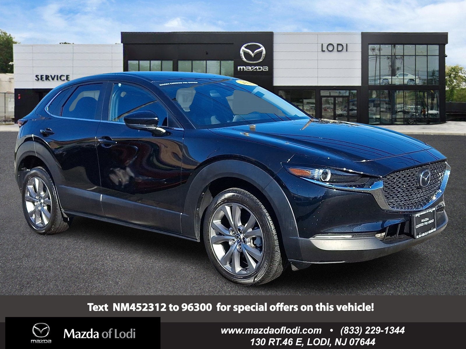 2022 Mazda Mazda CX-30 2.5 S Select Package