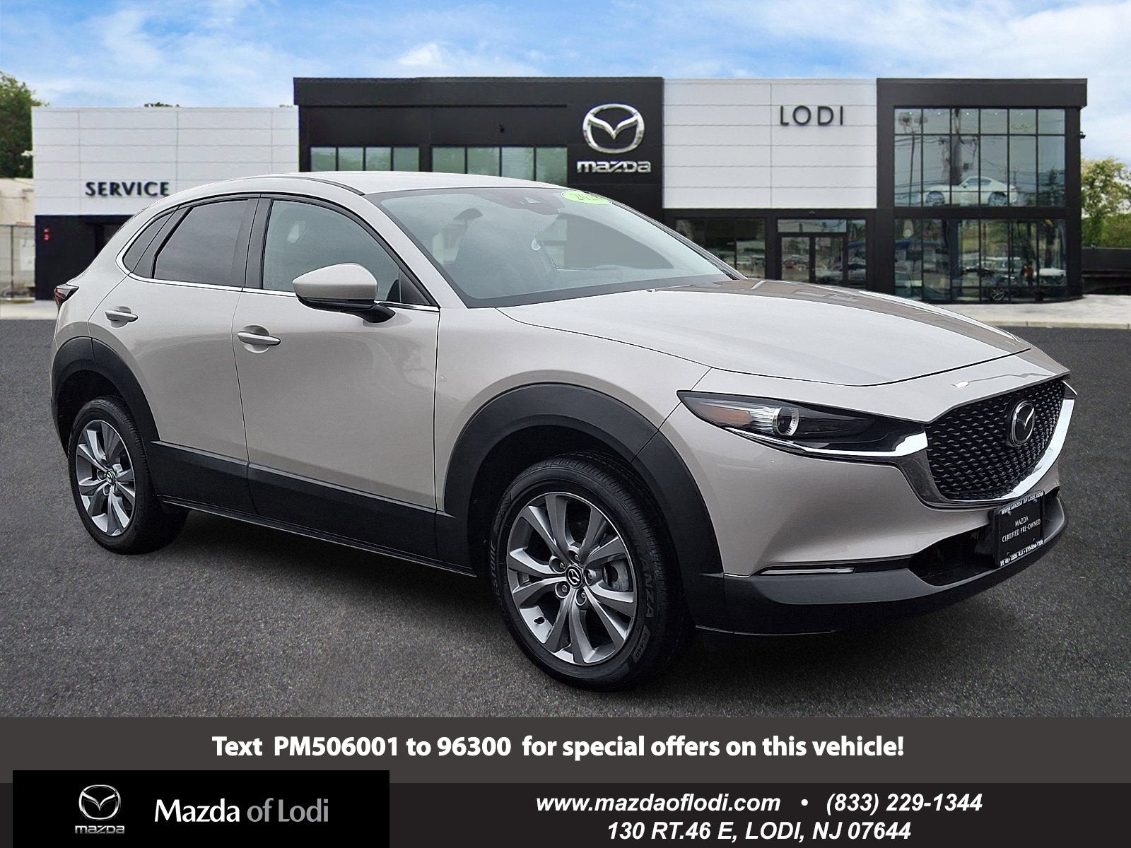 2023 Mazda Mazda CX-30 2.5 S Select Package