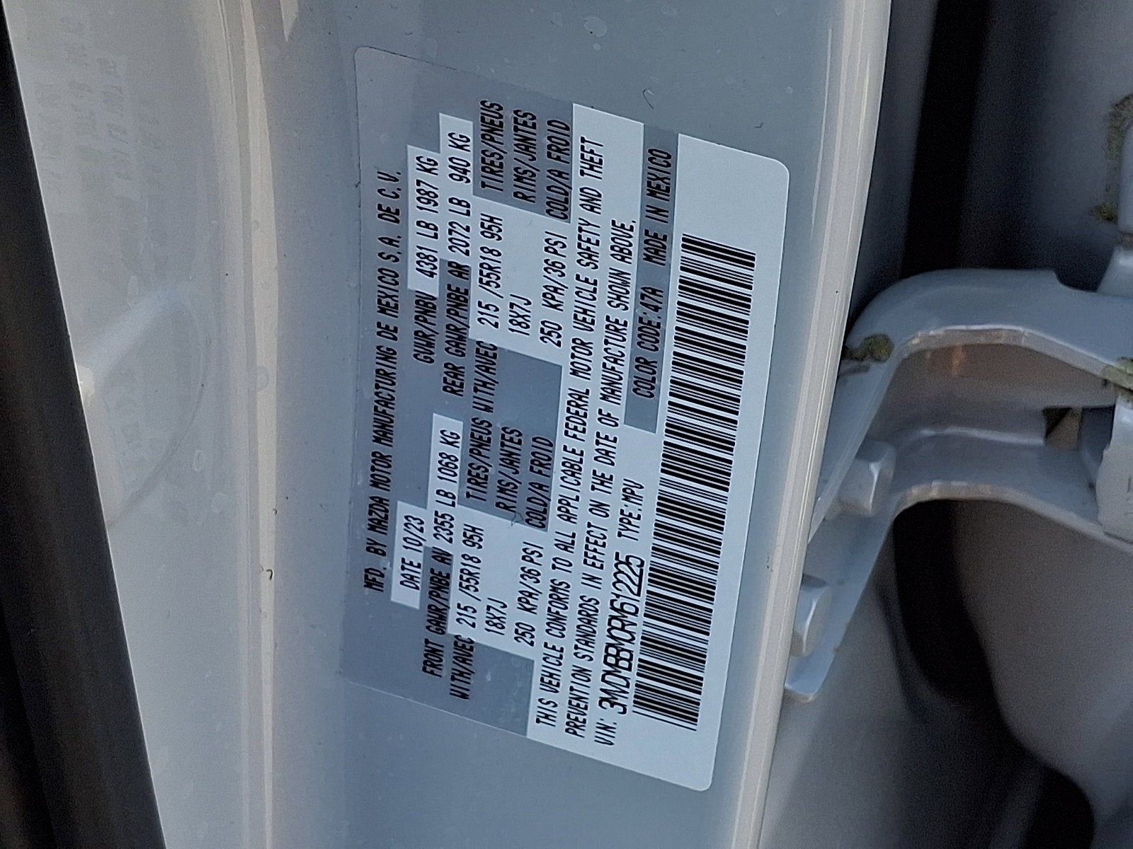 2024 Mazda Mazda CX-30 2.5 S Select Sport