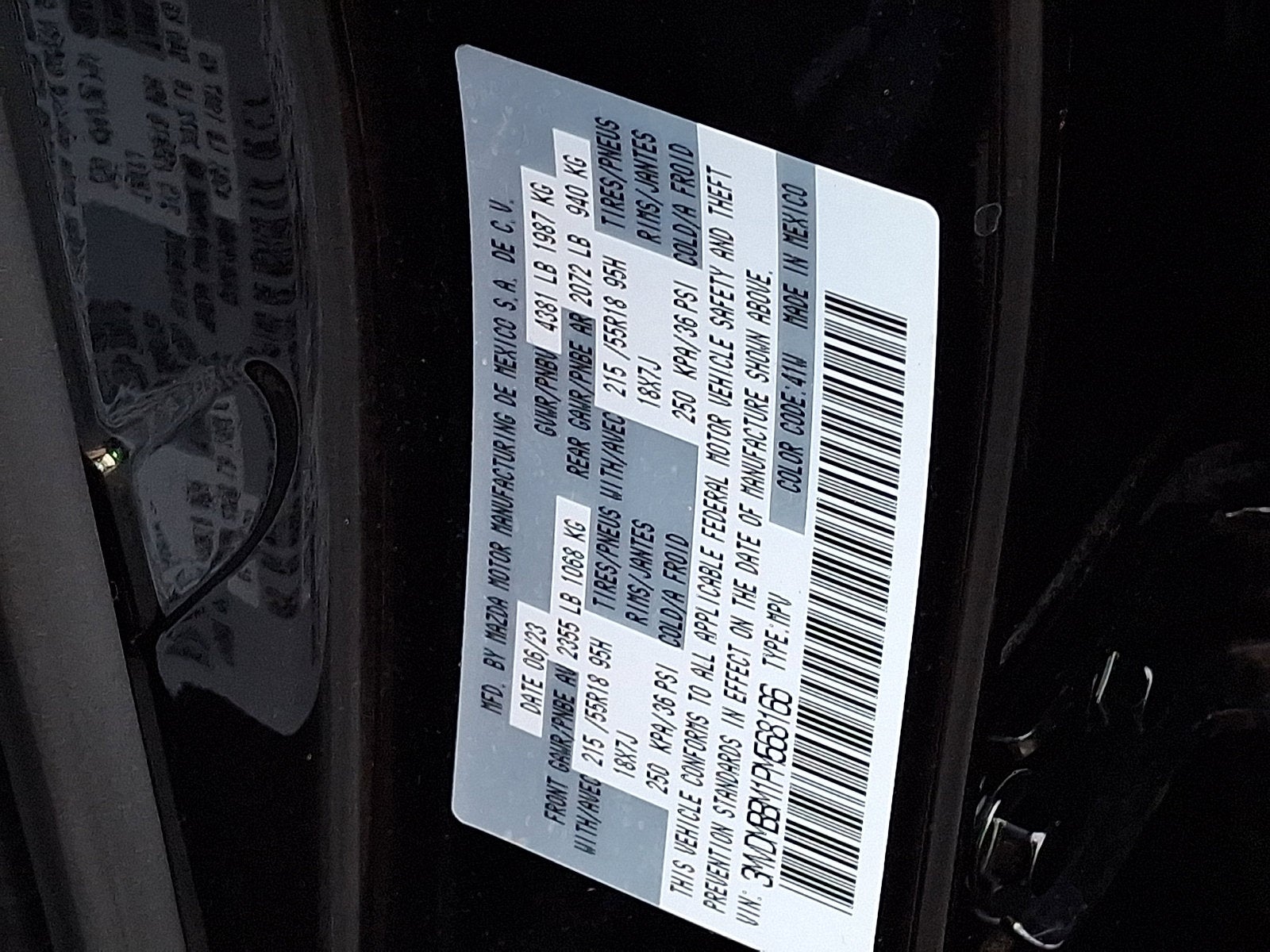 2023 Mazda Mazda CX-30 2.5 S Select Package