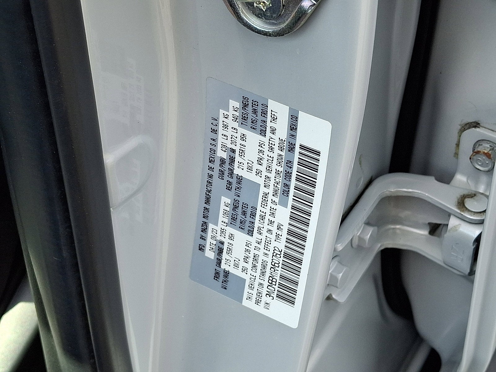 2024 Mazda Mazda CX-30 2.5 S Select Sport