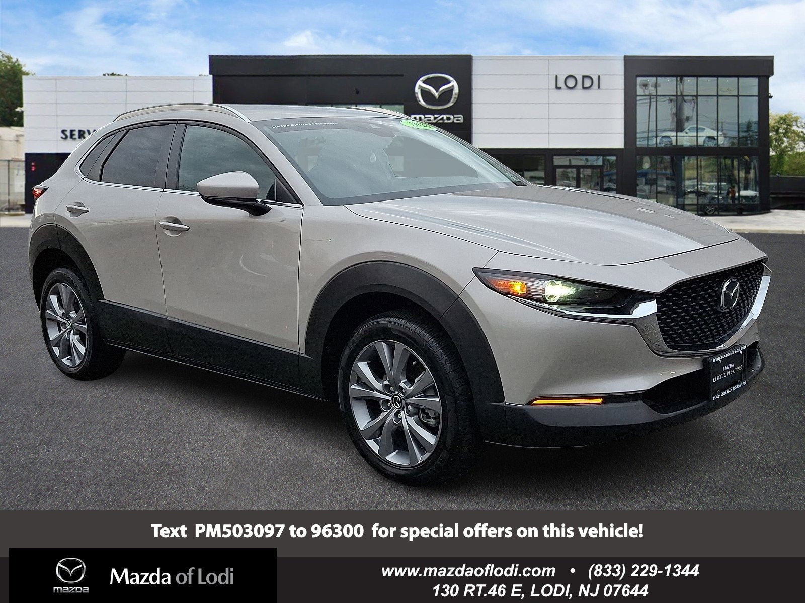 2023 Mazda Mazda CX-30 2.5 S Select Package