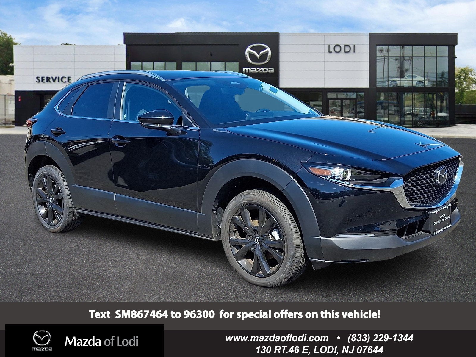 2025 Mazda Mazda CX-30 2.5 S Select Sport