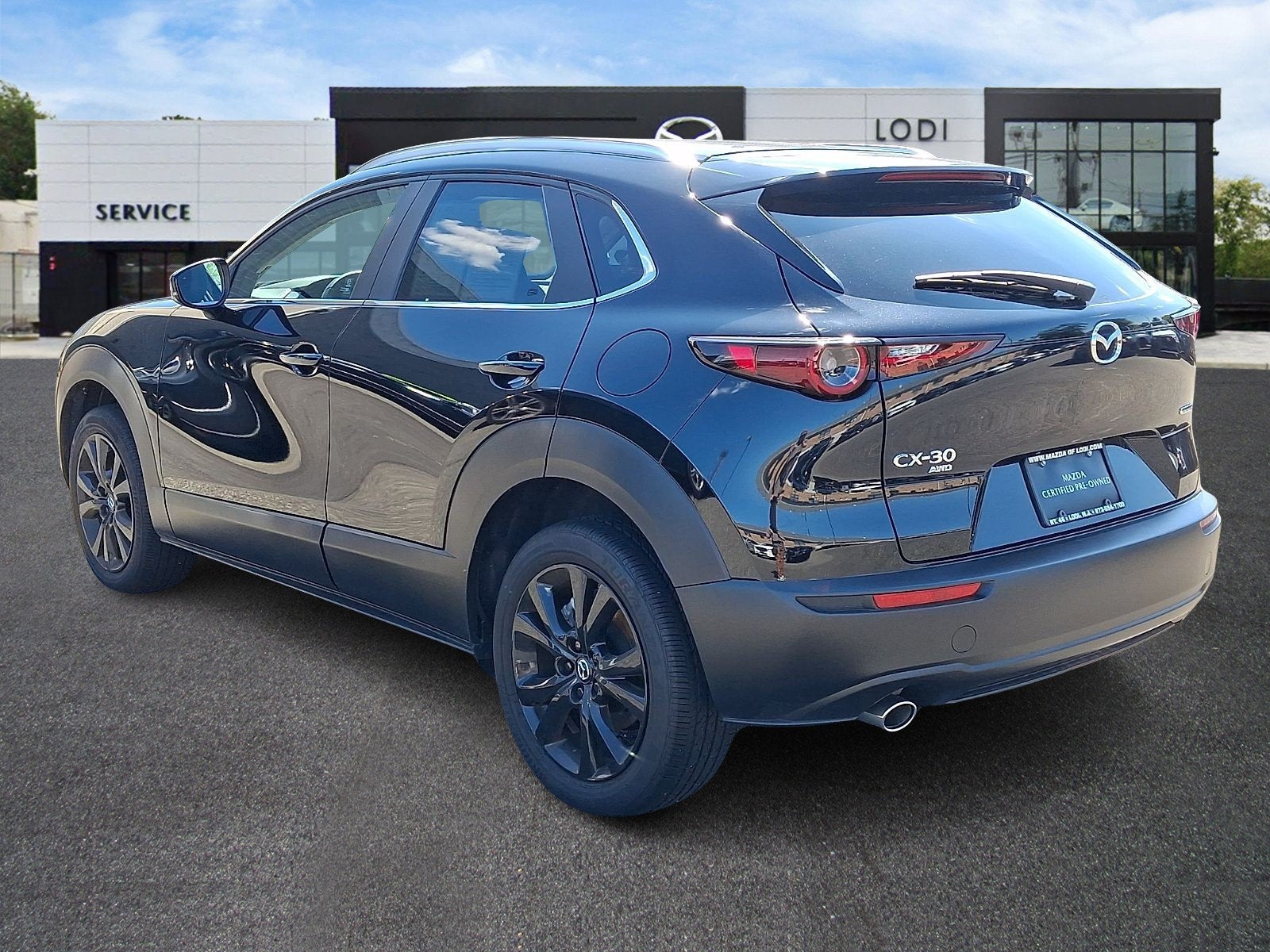 2025 Mazda Mazda CX-30 2.5 S Select Sport