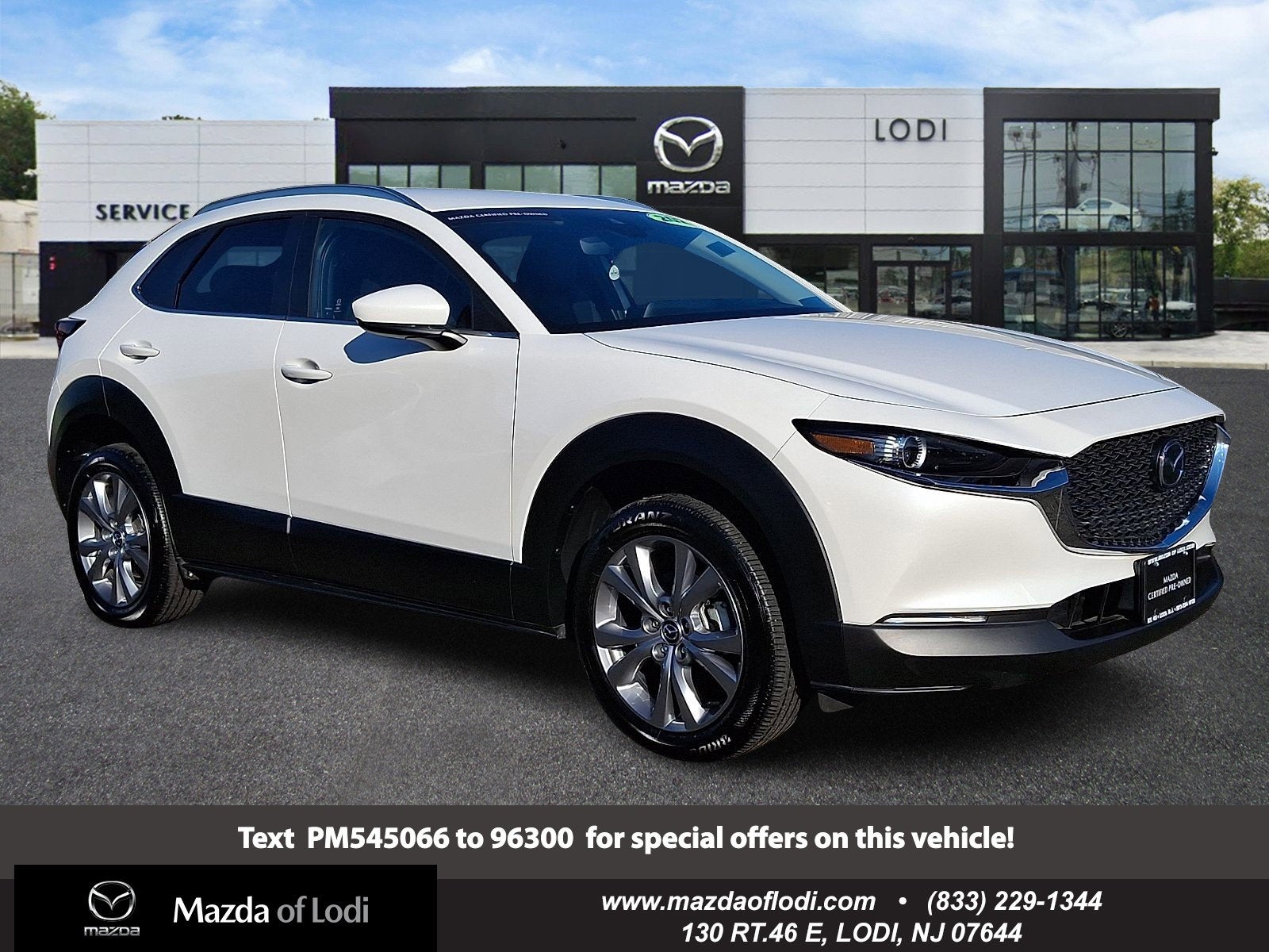 2023 Mazda Mazda CX-30 2.5 S Select Package