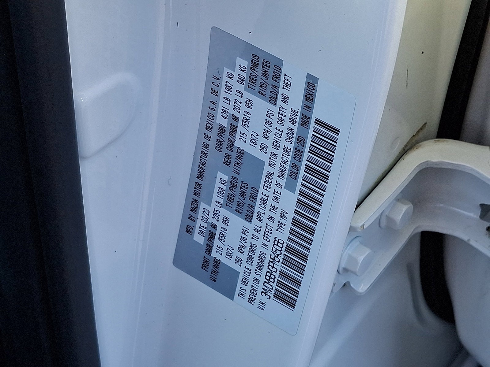 2023 Mazda Mazda CX-30 2.5 S Select Package