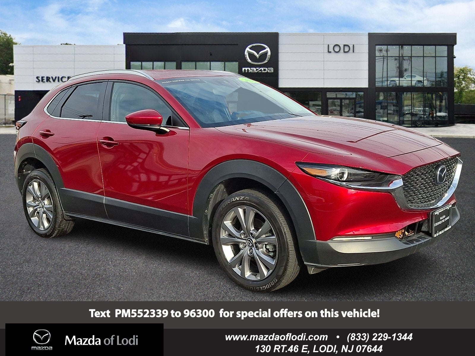 2023 Mazda Mazda CX-30 2.5 S Select Package