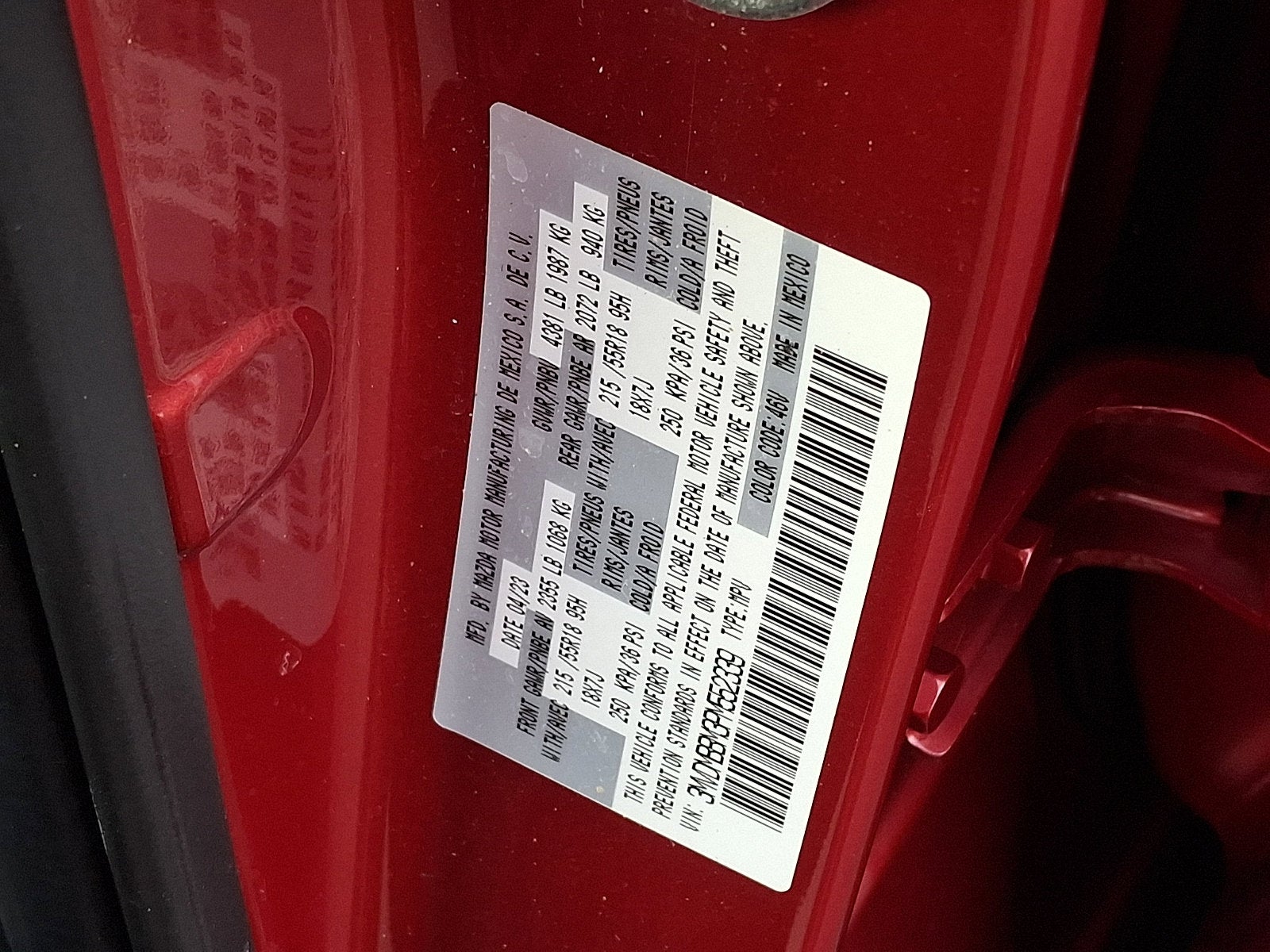 2023 Mazda Mazda CX-30 2.5 S Select Package