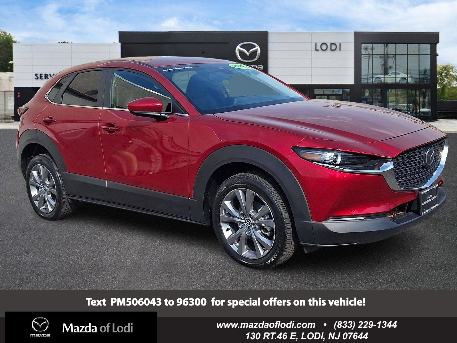 2023 Mazda Mazda CX-30 2.5 S Select Package
