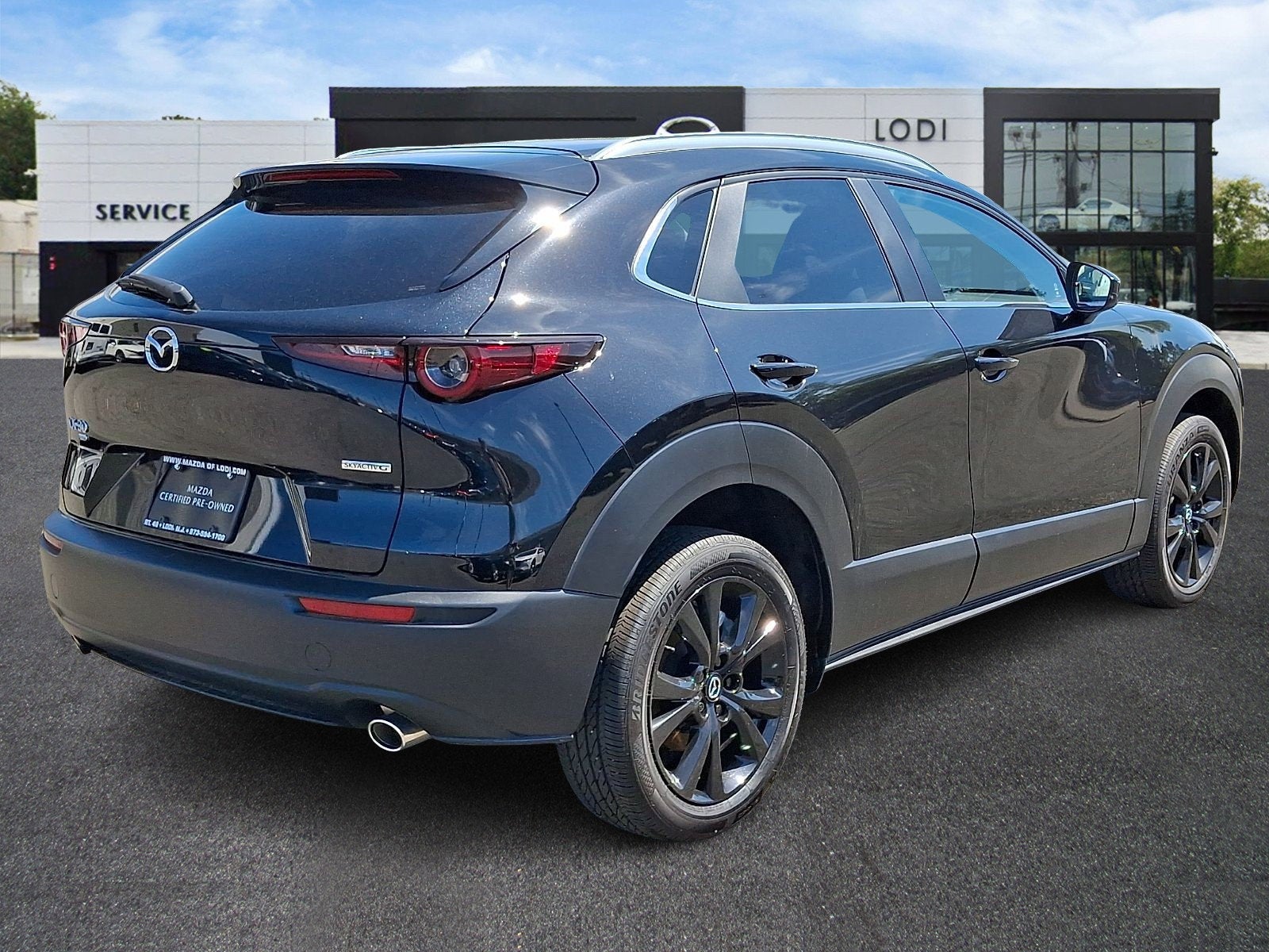 2025 Mazda Mazda CX-30 2.5 S Select Sport