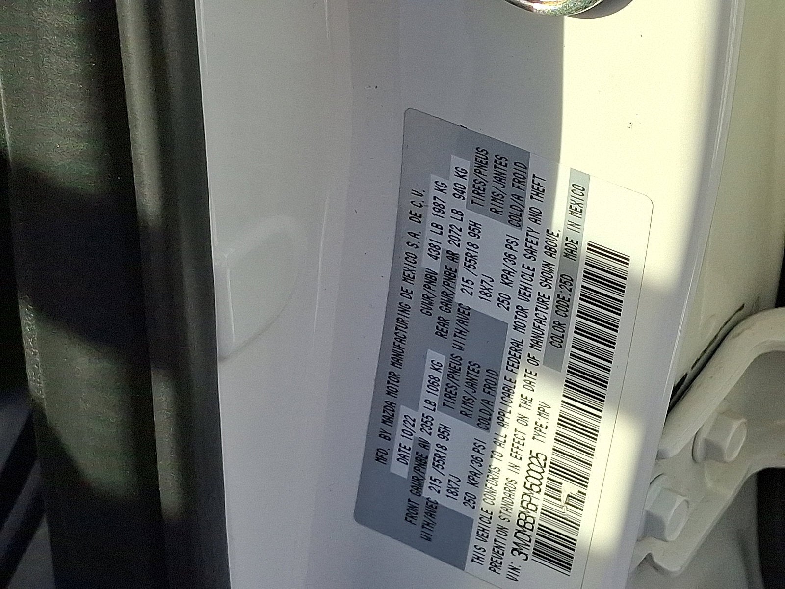 2023 Mazda Mazda CX-30 2.5 S Select Package