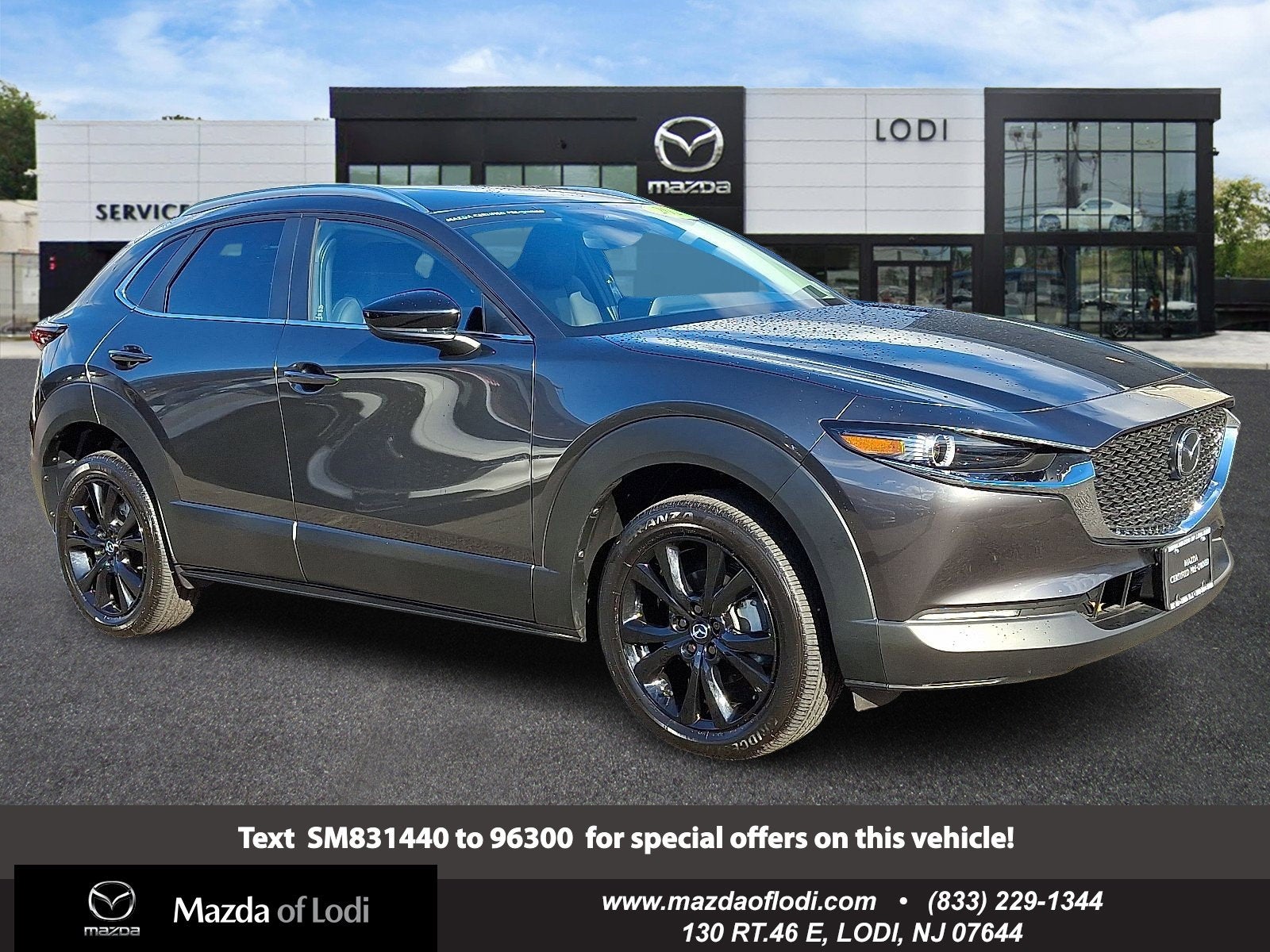 2025 Mazda Mazda CX-30 2.5 S Select Sport