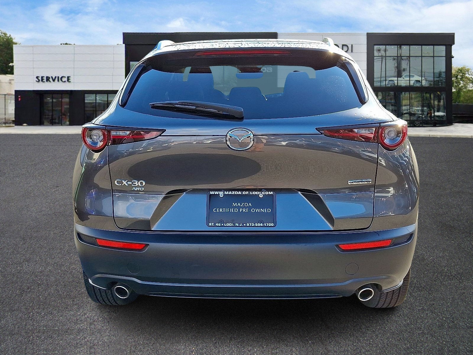 2025 Mazda Mazda CX-30 2.5 S Select Sport