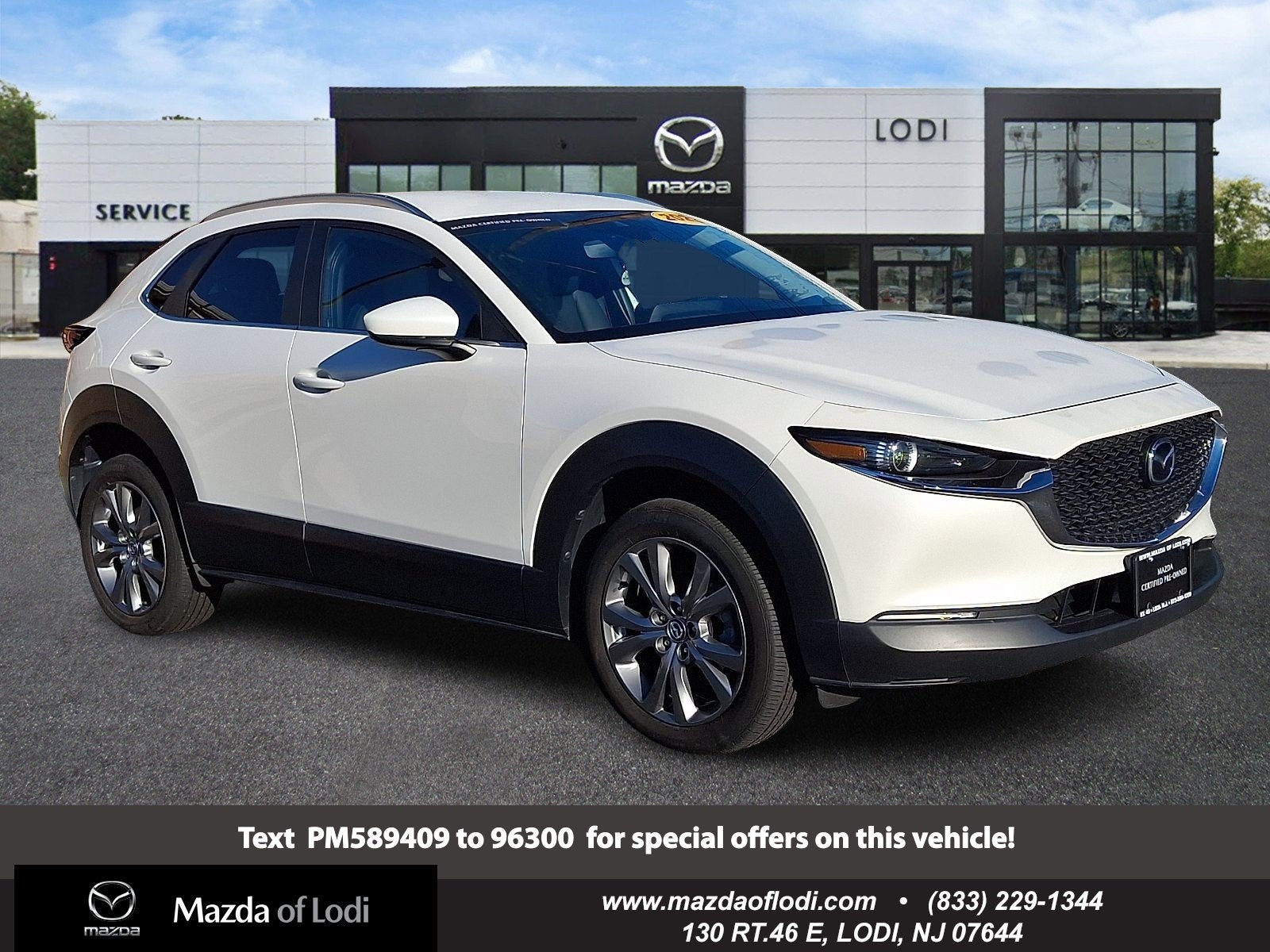 2023 Mazda Mazda CX-30 2.5 S Select Package