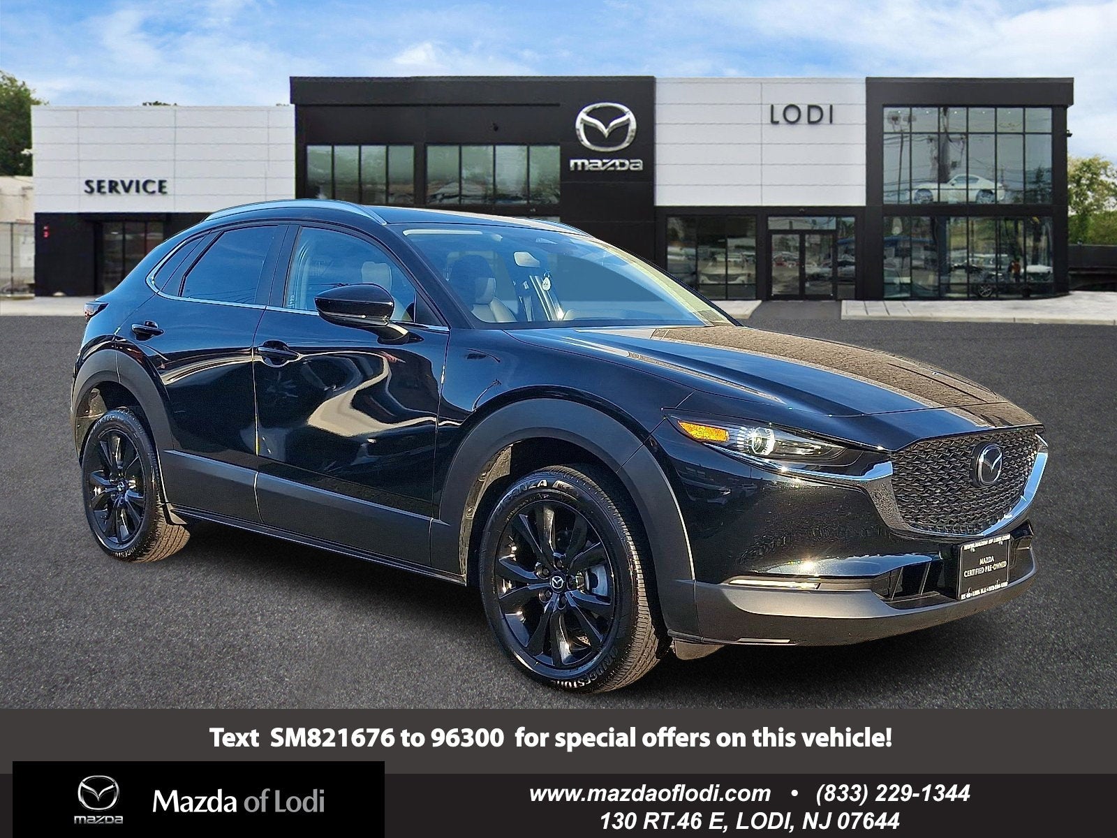 2025 Mazda Mazda CX-30 2.5 S Select Sport