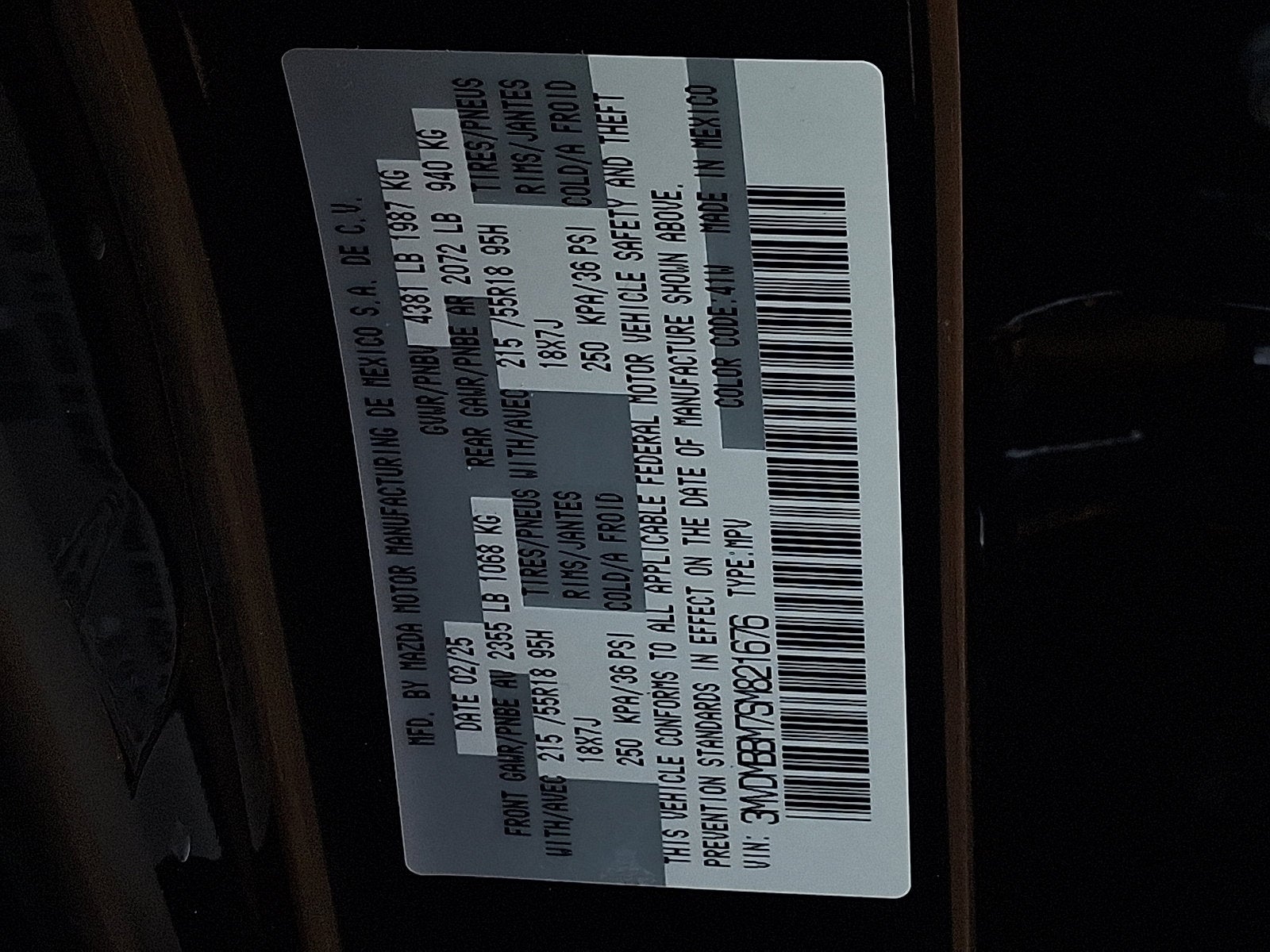 2025 Mazda Mazda CX-30 2.5 S Select Sport