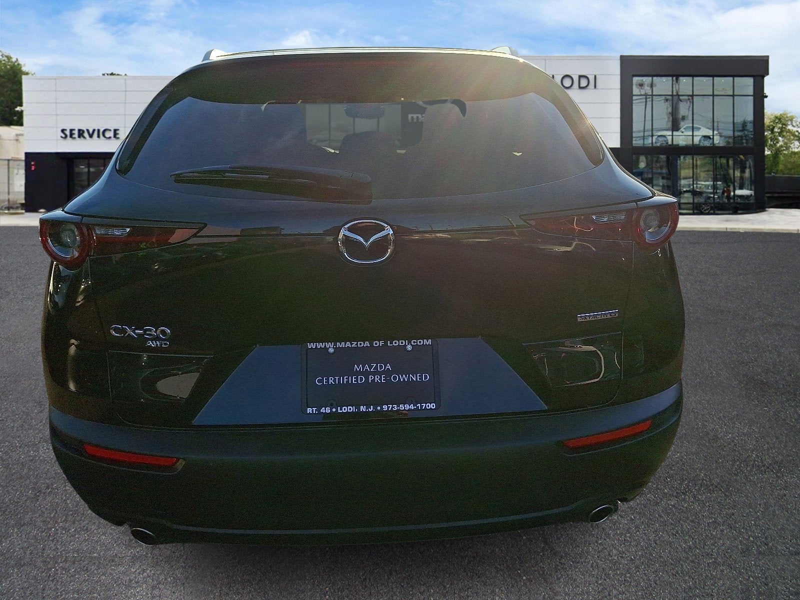 2025 Mazda Mazda CX-30 2.5 S Select Sport