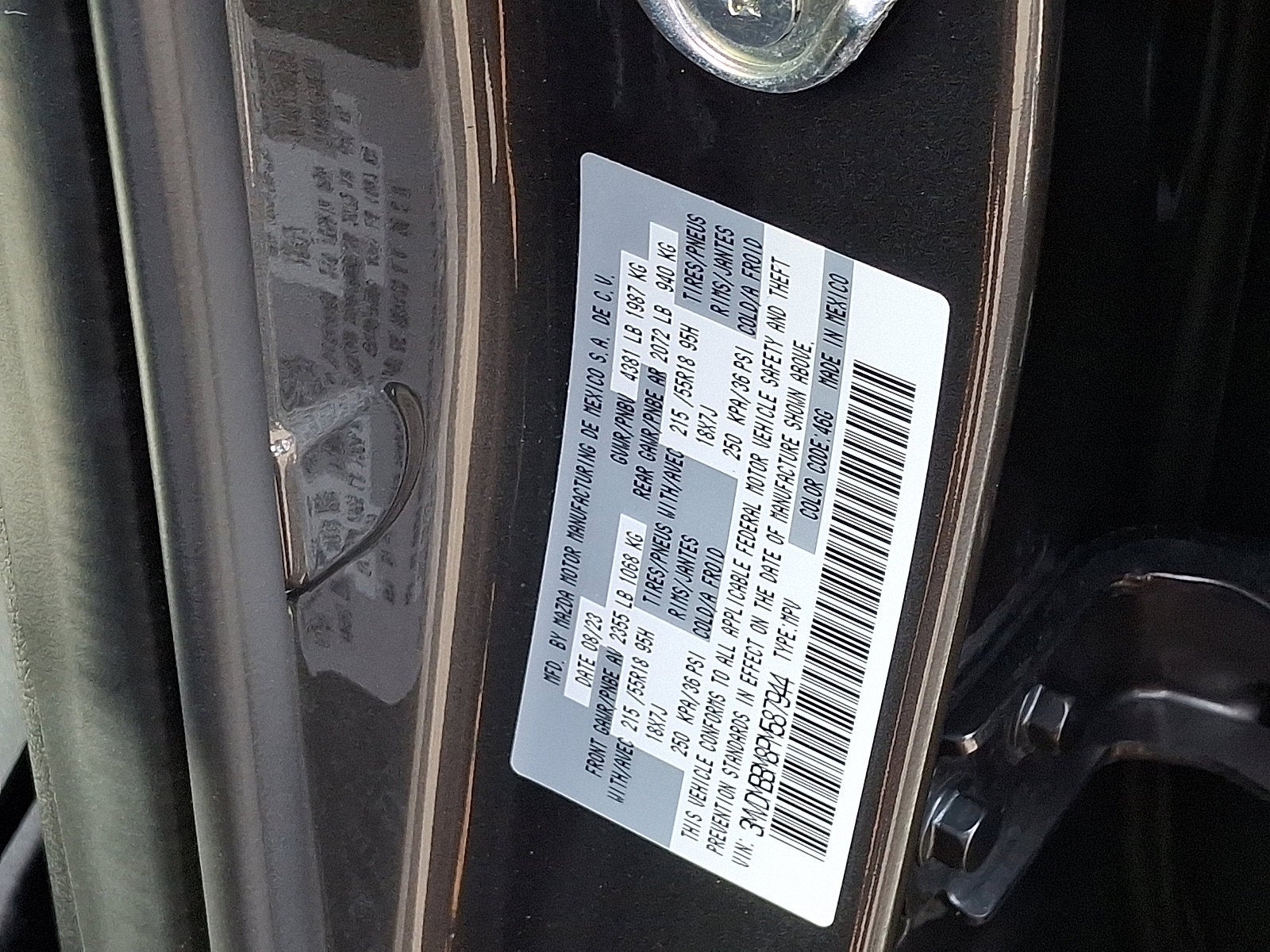 2023 Mazda Mazda CX-30 2.5 S Select Package