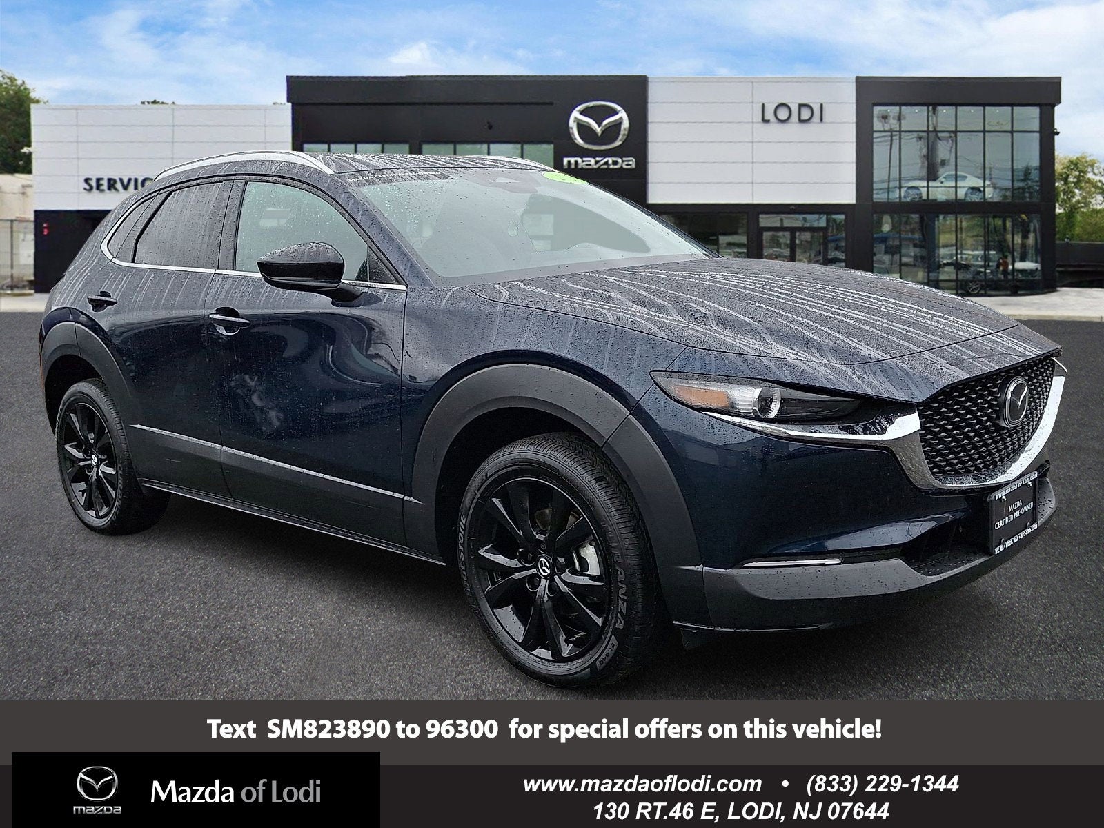 2025 Mazda Mazda CX-30 2.5 S Select Sport