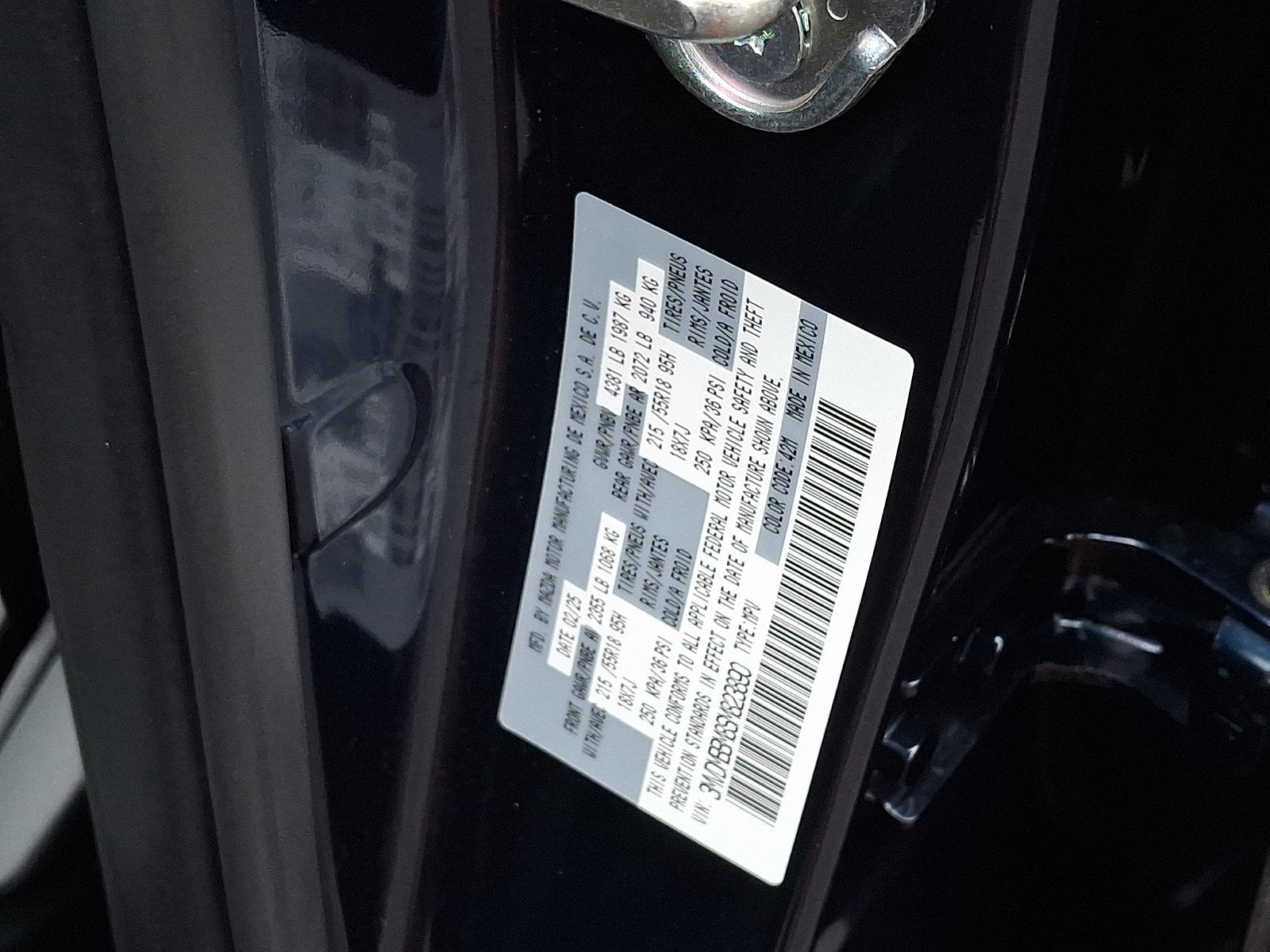 2025 Mazda Mazda CX-30 2.5 S Select Sport