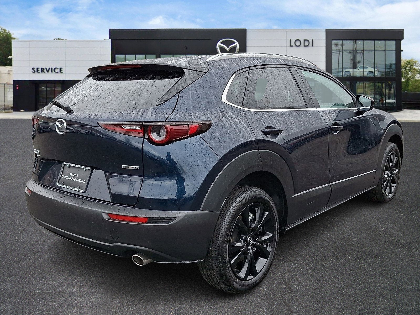 2025 Mazda Mazda CX-30 2.5 S Select Sport