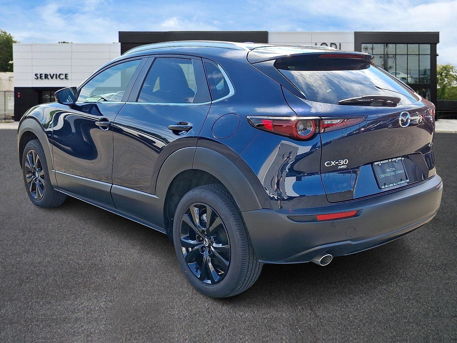 2025 Mazda Mazda CX-30 2.5 S Select Sport