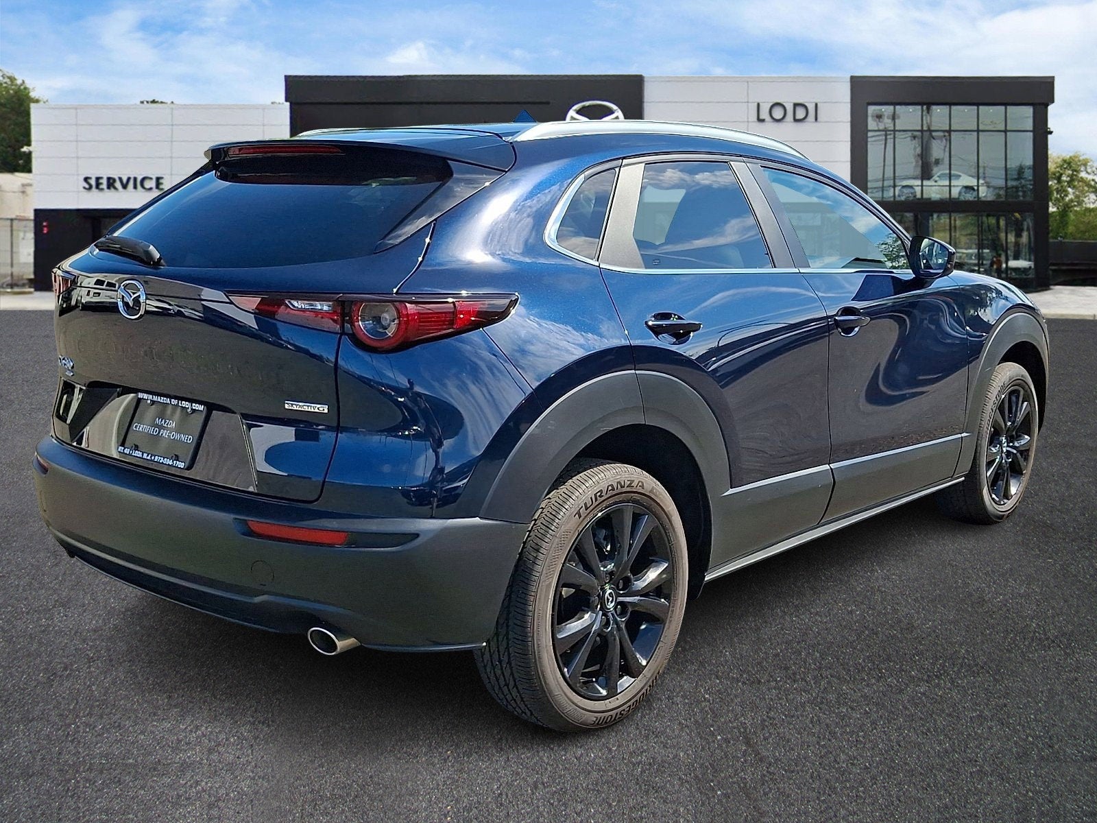 2025 Mazda Mazda CX-30 2.5 S Select Sport