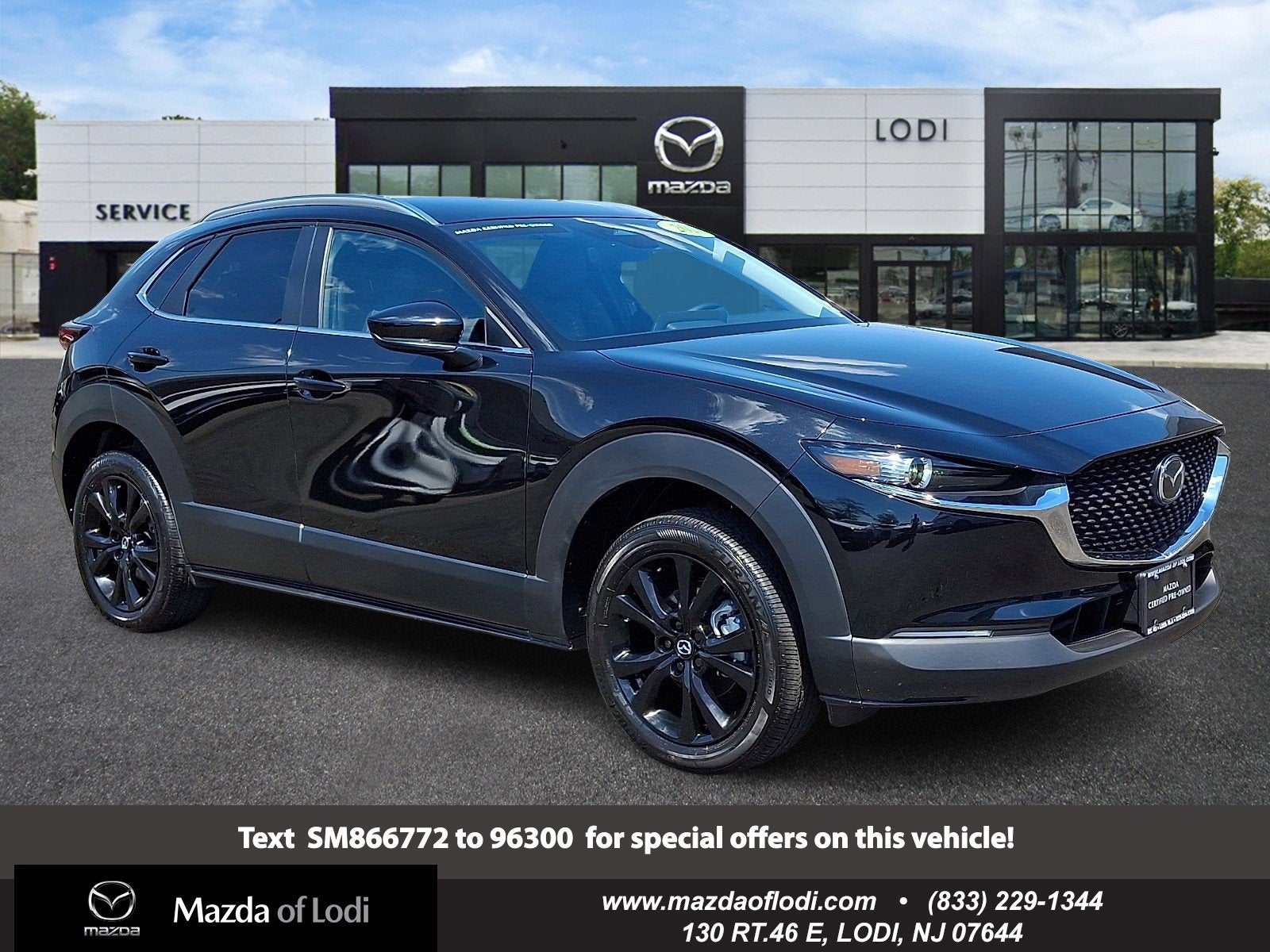 2025 Mazda Mazda CX-30 2.5 S Select Sport