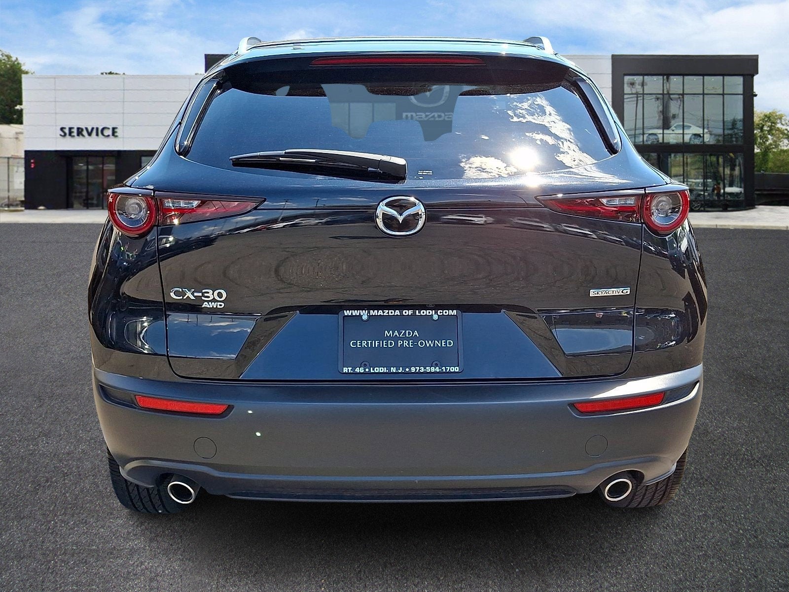 2025 Mazda Mazda CX-30 2.5 S Select Sport