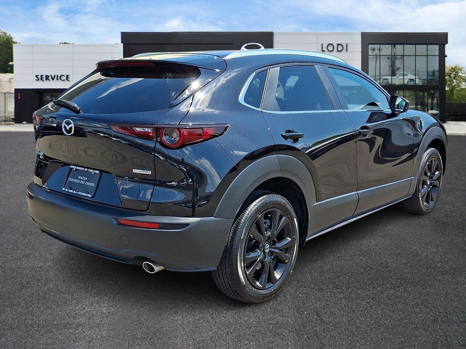 2025 Mazda Mazda CX-30 2.5 S Select Sport