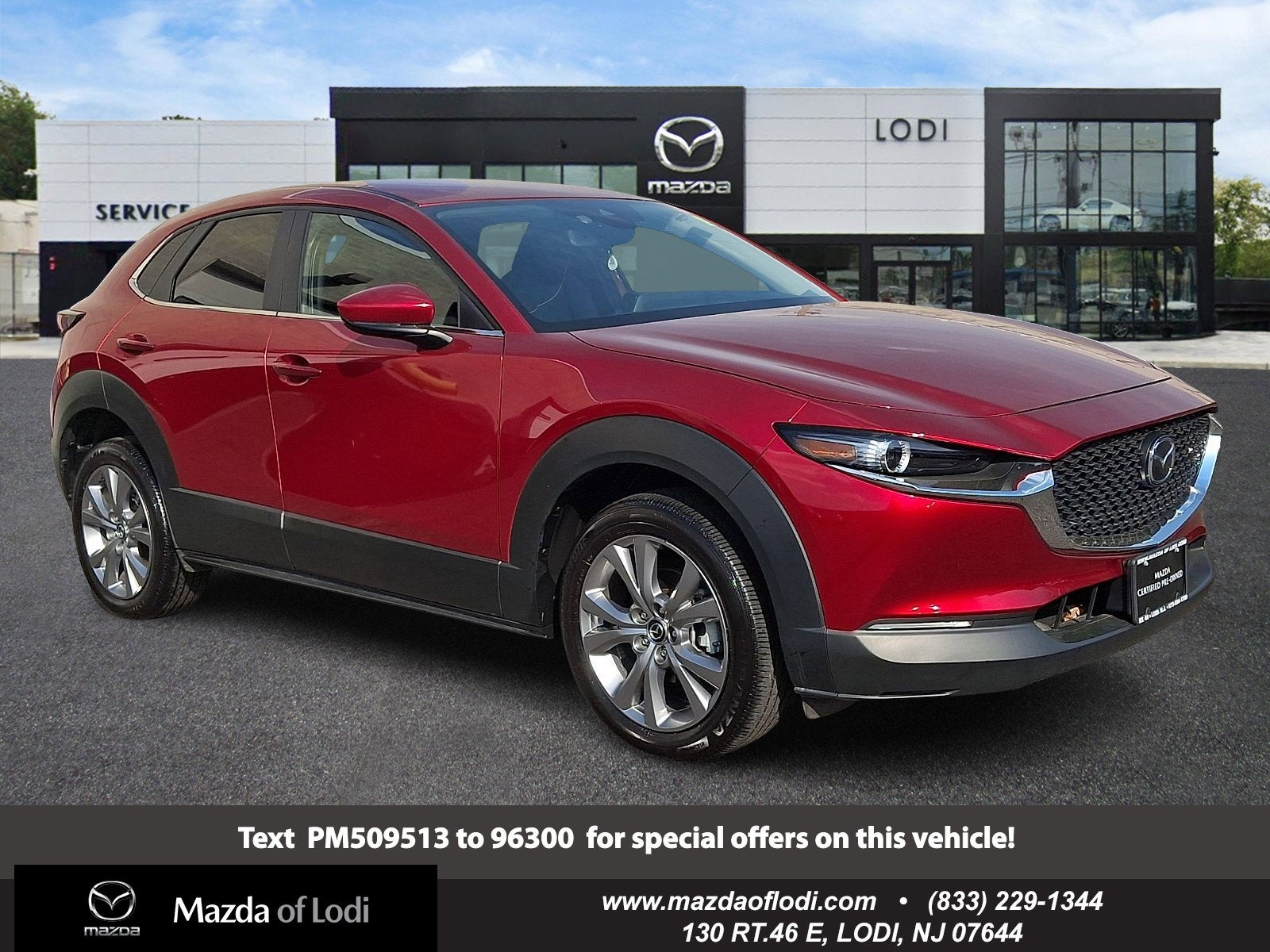 2023 Mazda Mazda CX-30 2.5 S Select Package