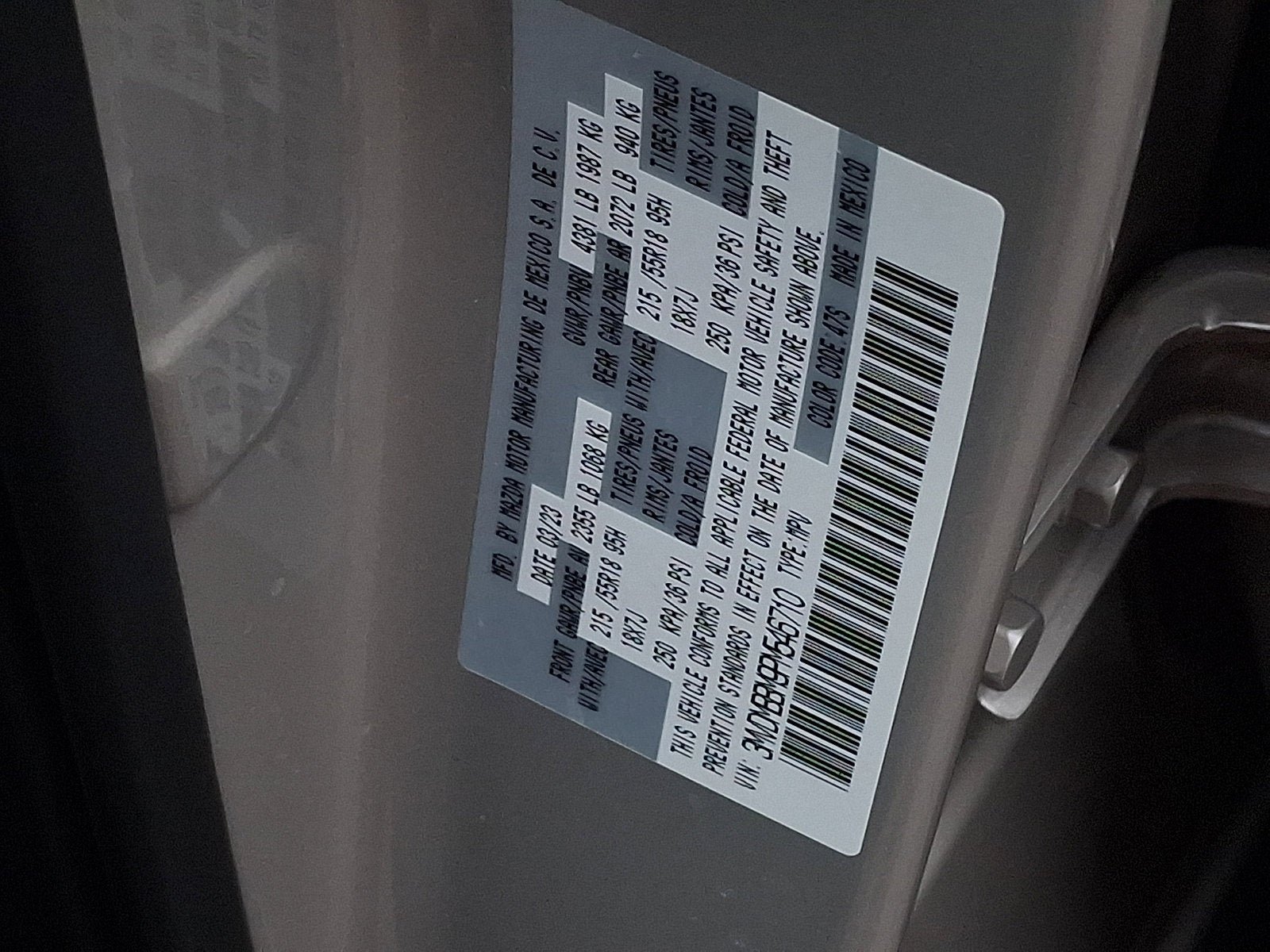 2023 Mazda Mazda CX-30 2.5 S Select Package