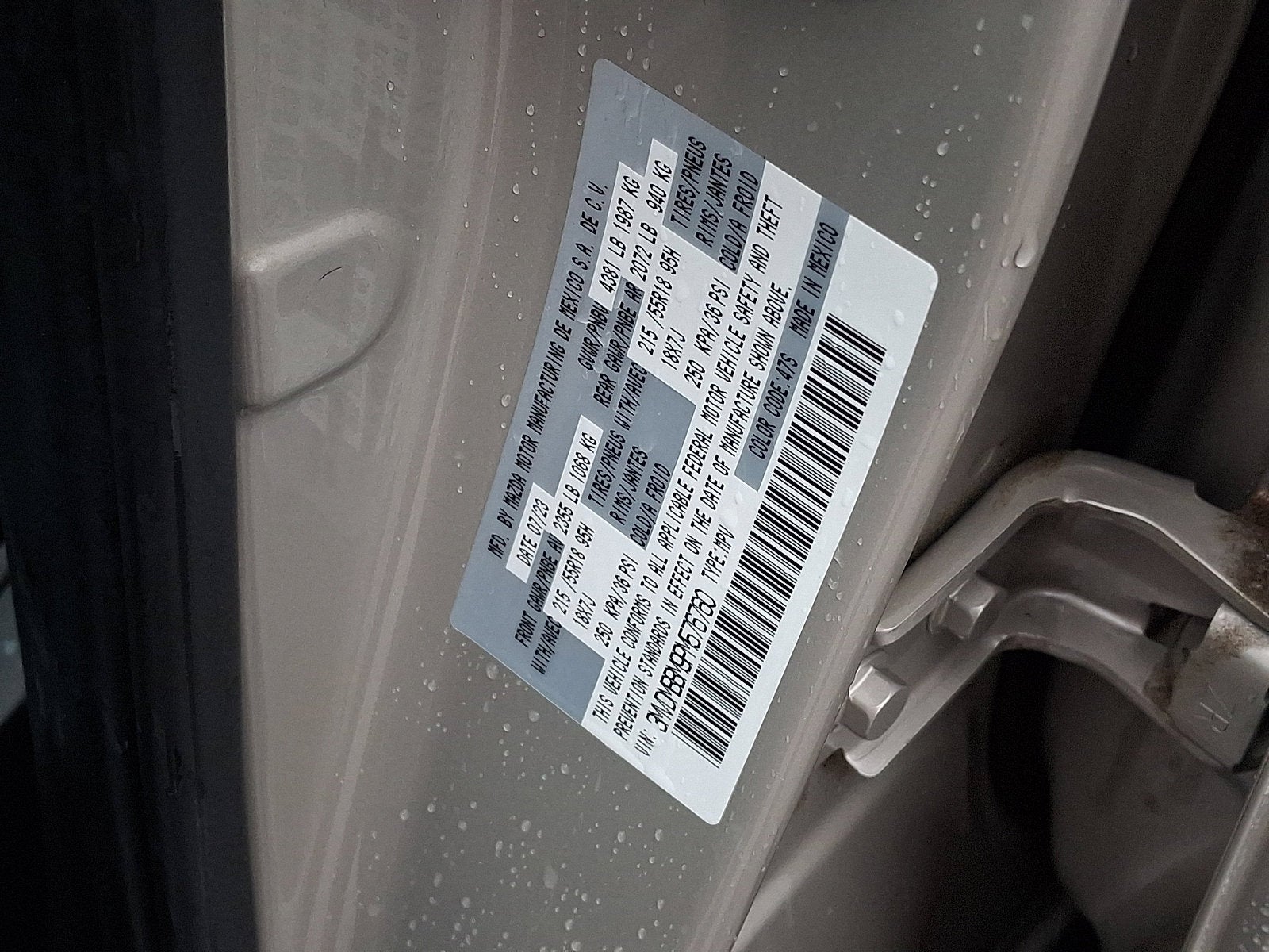 2023 Mazda Mazda CX-30 2.5 S Select Package