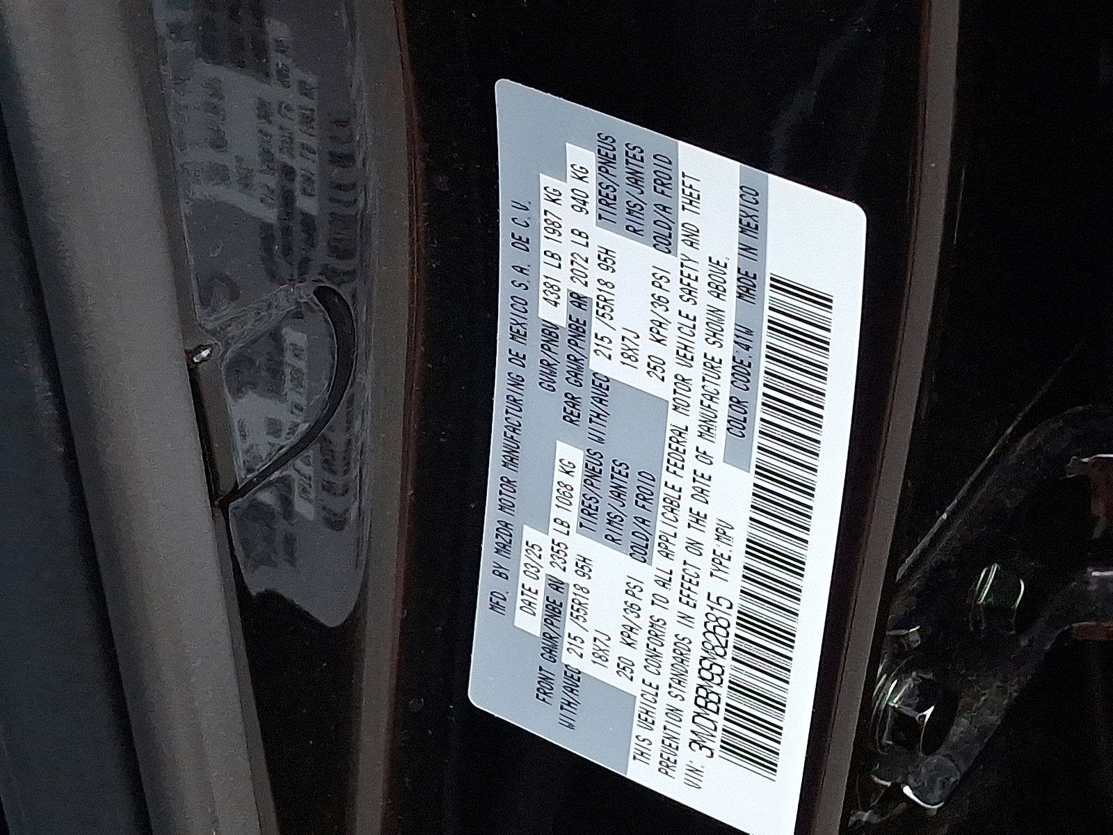 2025 Mazda Mazda CX-30 2.5 S Select Sport