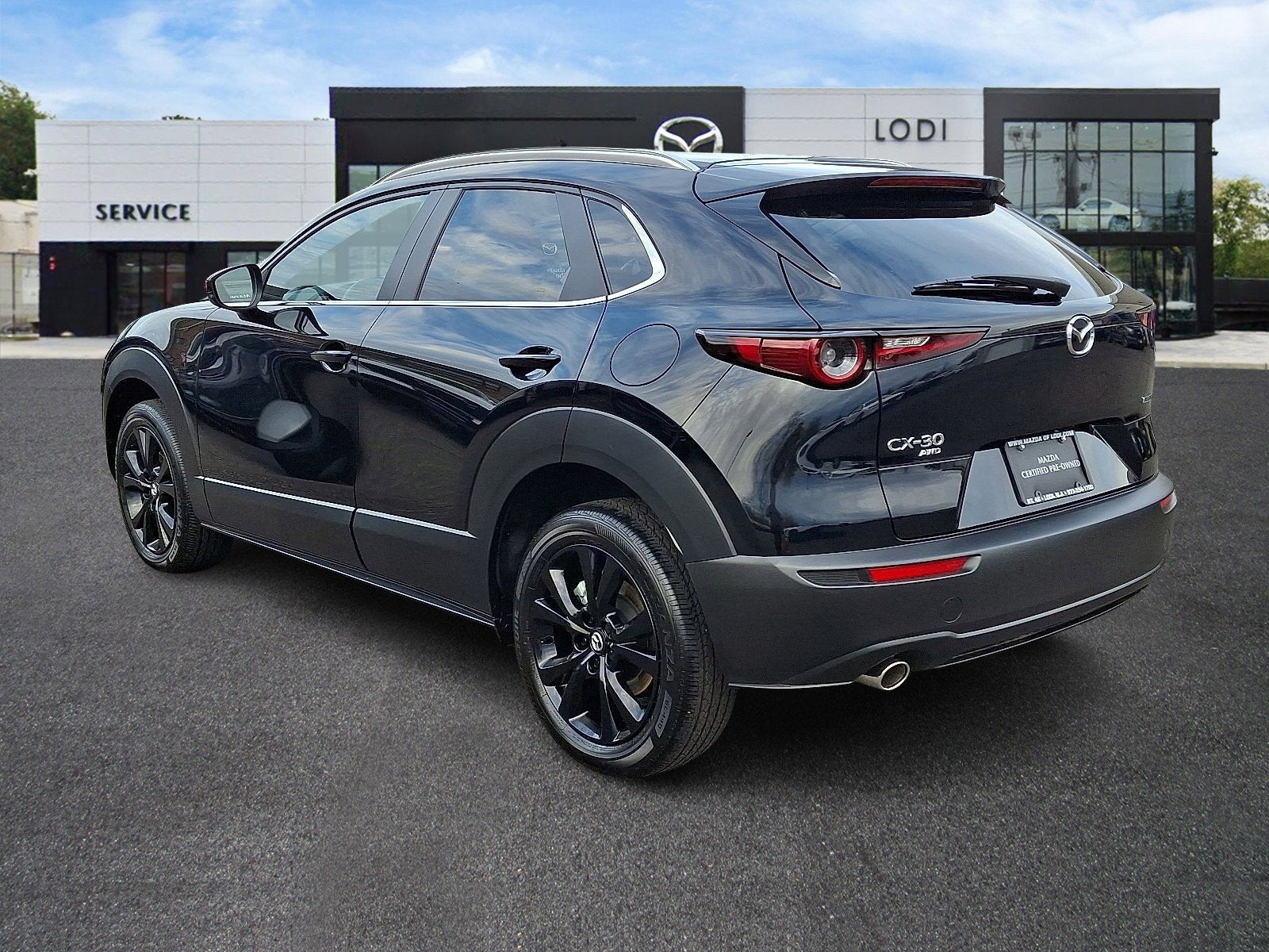 2025 Mazda Mazda CX-30 2.5 S Select Sport