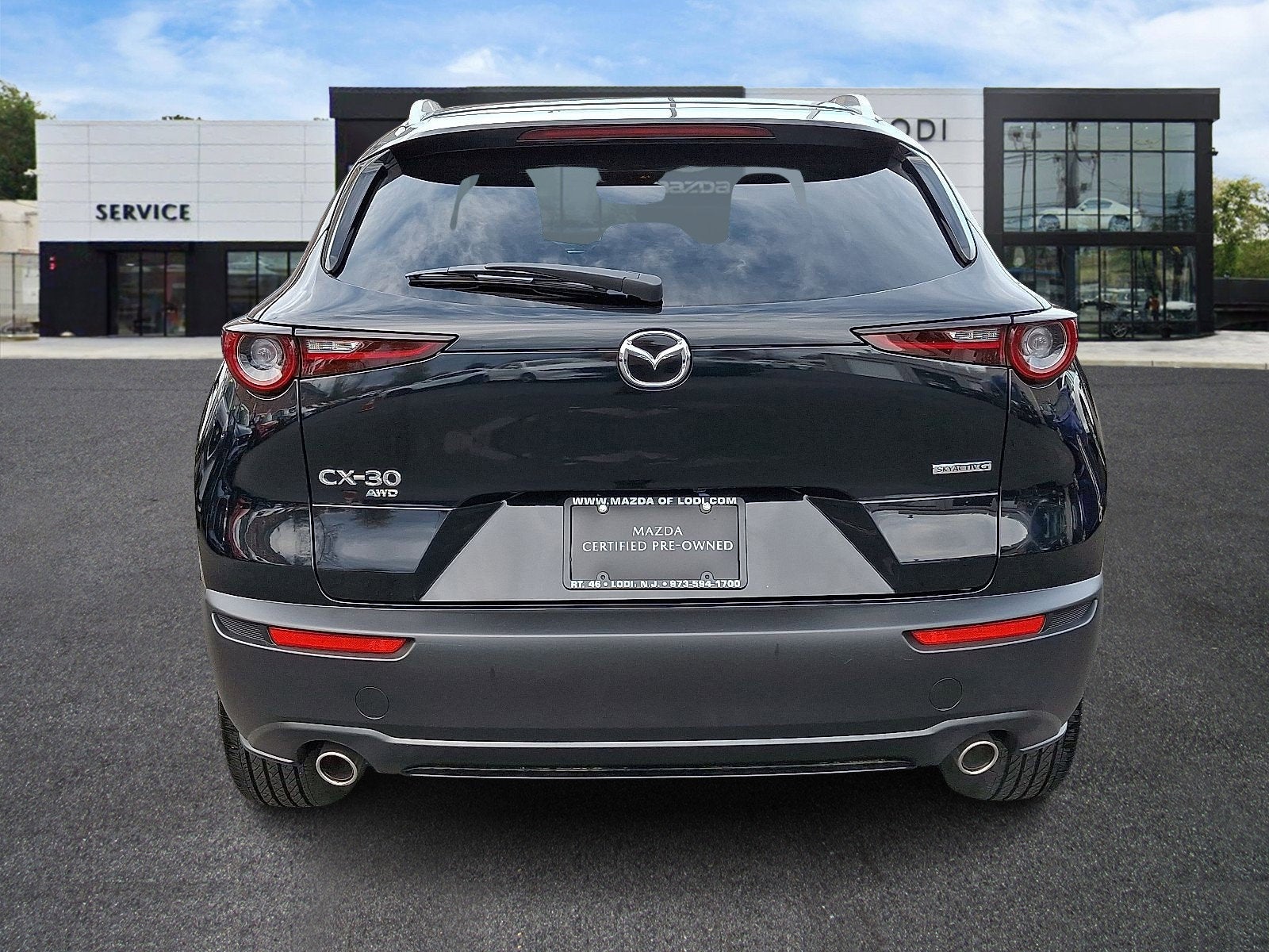 2025 Mazda Mazda CX-30 2.5 S Select Sport