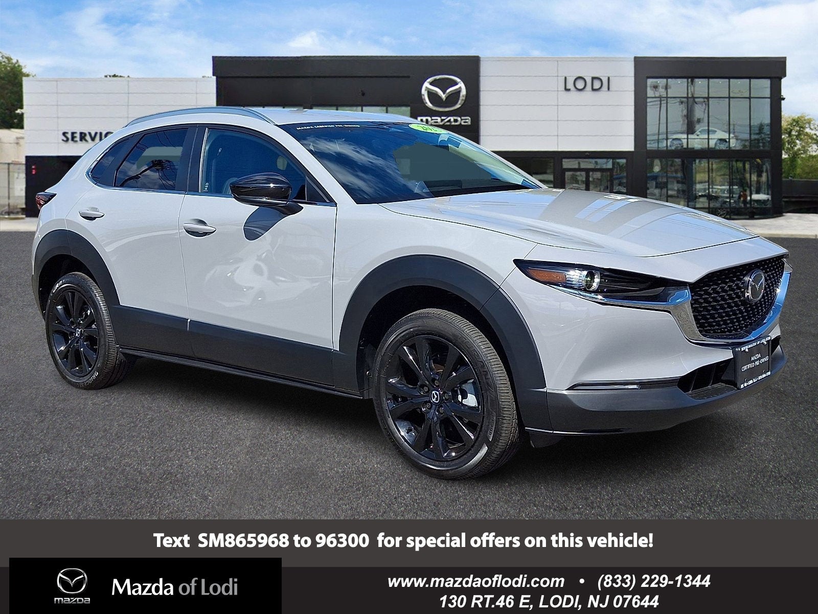 2025 Mazda Mazda CX-30 2.5 S Select Sport