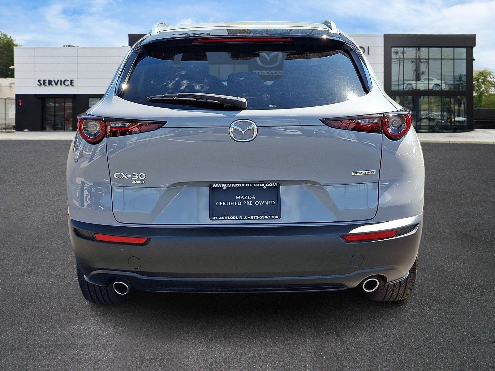 2025 Mazda Mazda CX-30 2.5 S Select Sport