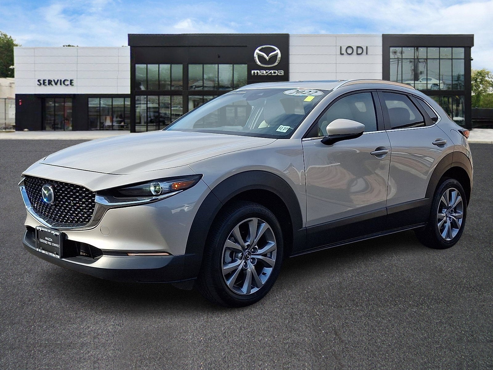 2022 Mazda Mazda CX-30 2.5 S Preferred Package