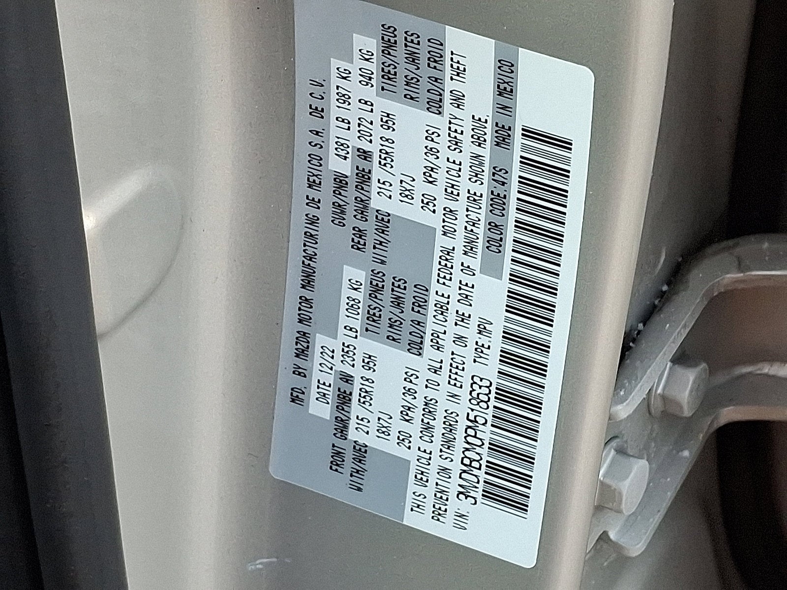 2023 Mazda Mazda CX-30 2.5 S Preferred Package