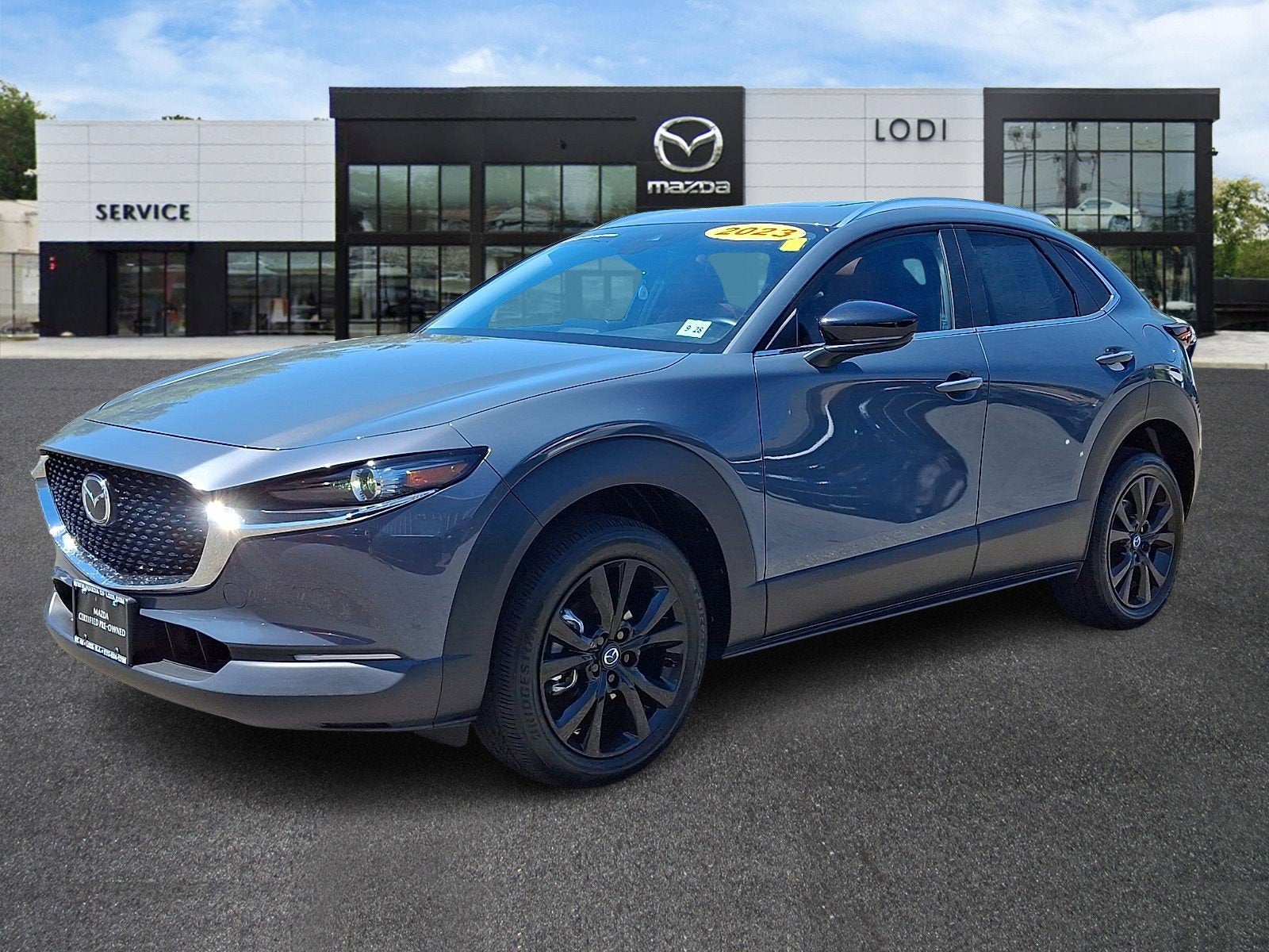 2023 Mazda Mazda CX-30 2.5 S Carbon Edition