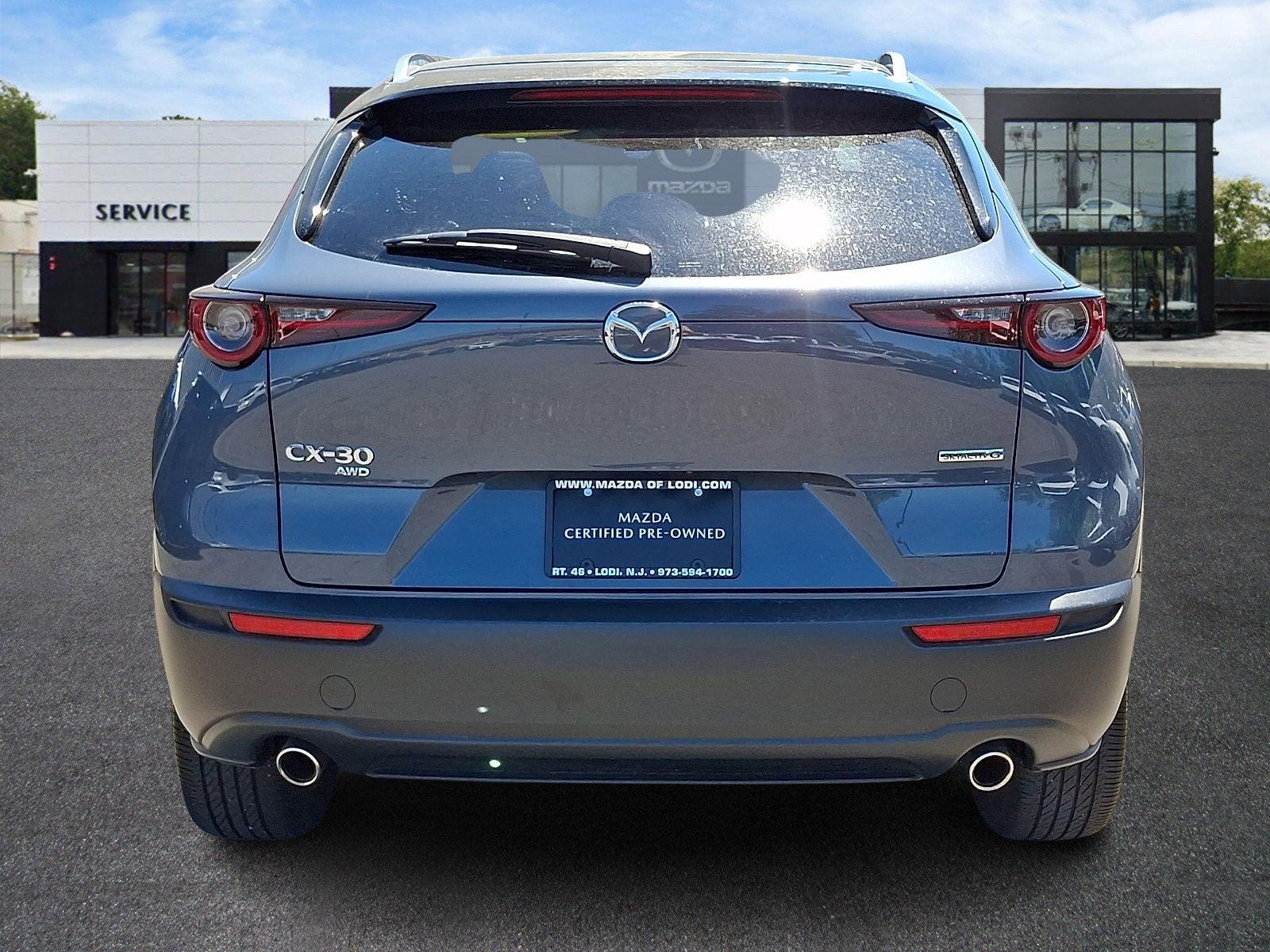2023 Mazda Mazda CX-30 2.5 S Carbon Edition