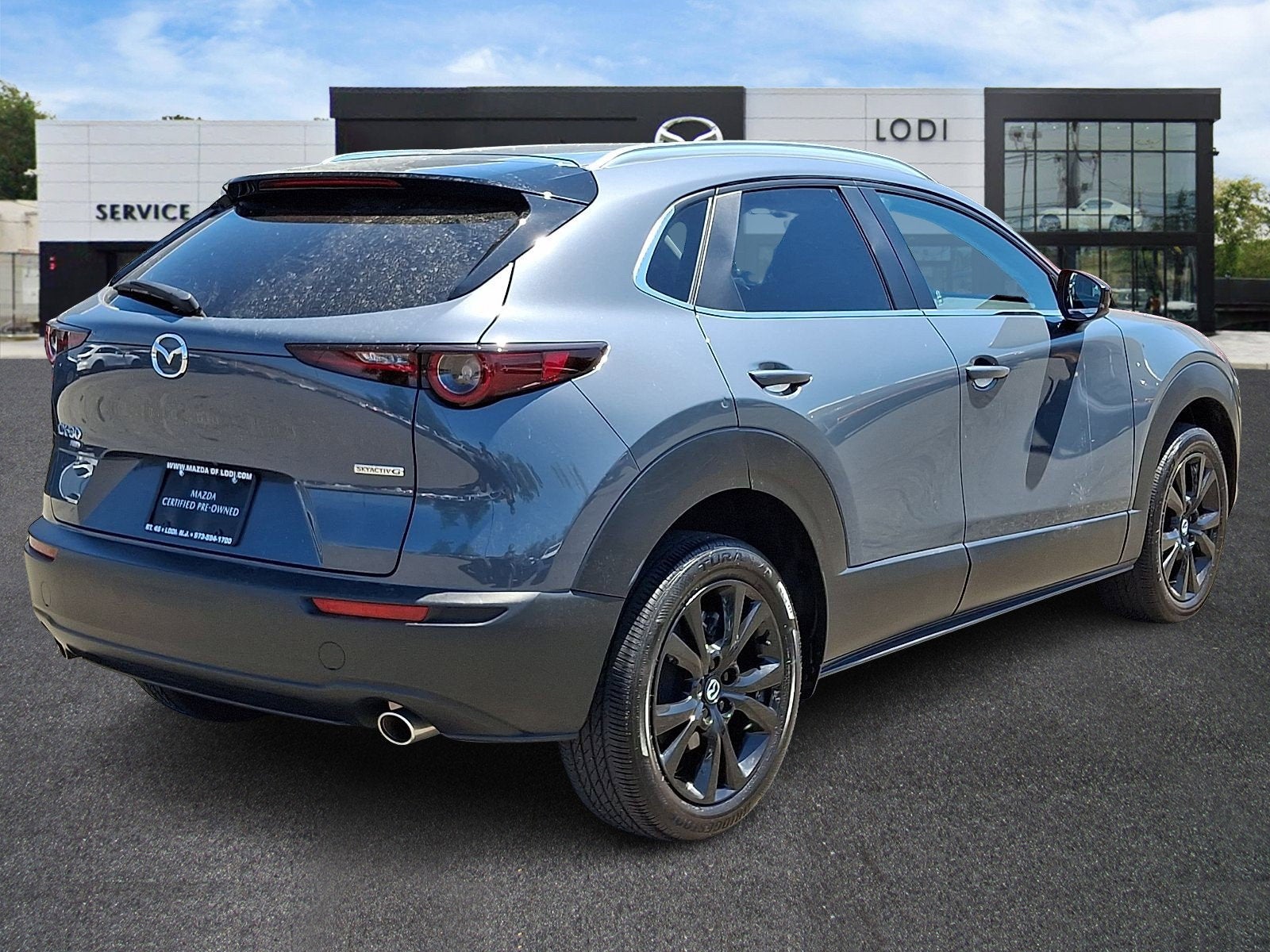 2023 Mazda Mazda CX-30 2.5 S Carbon Edition