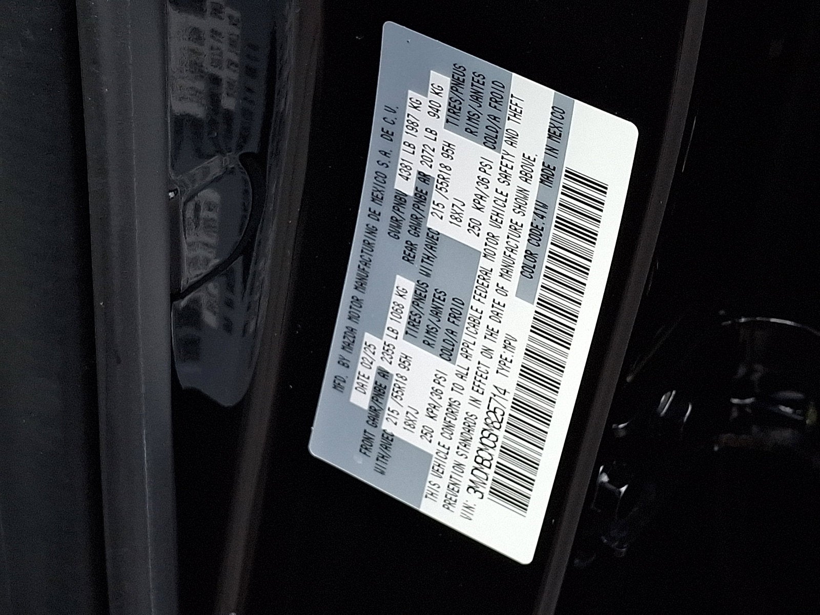 2025 Mazda Mazda CX-30 2.5 S Preferred Package