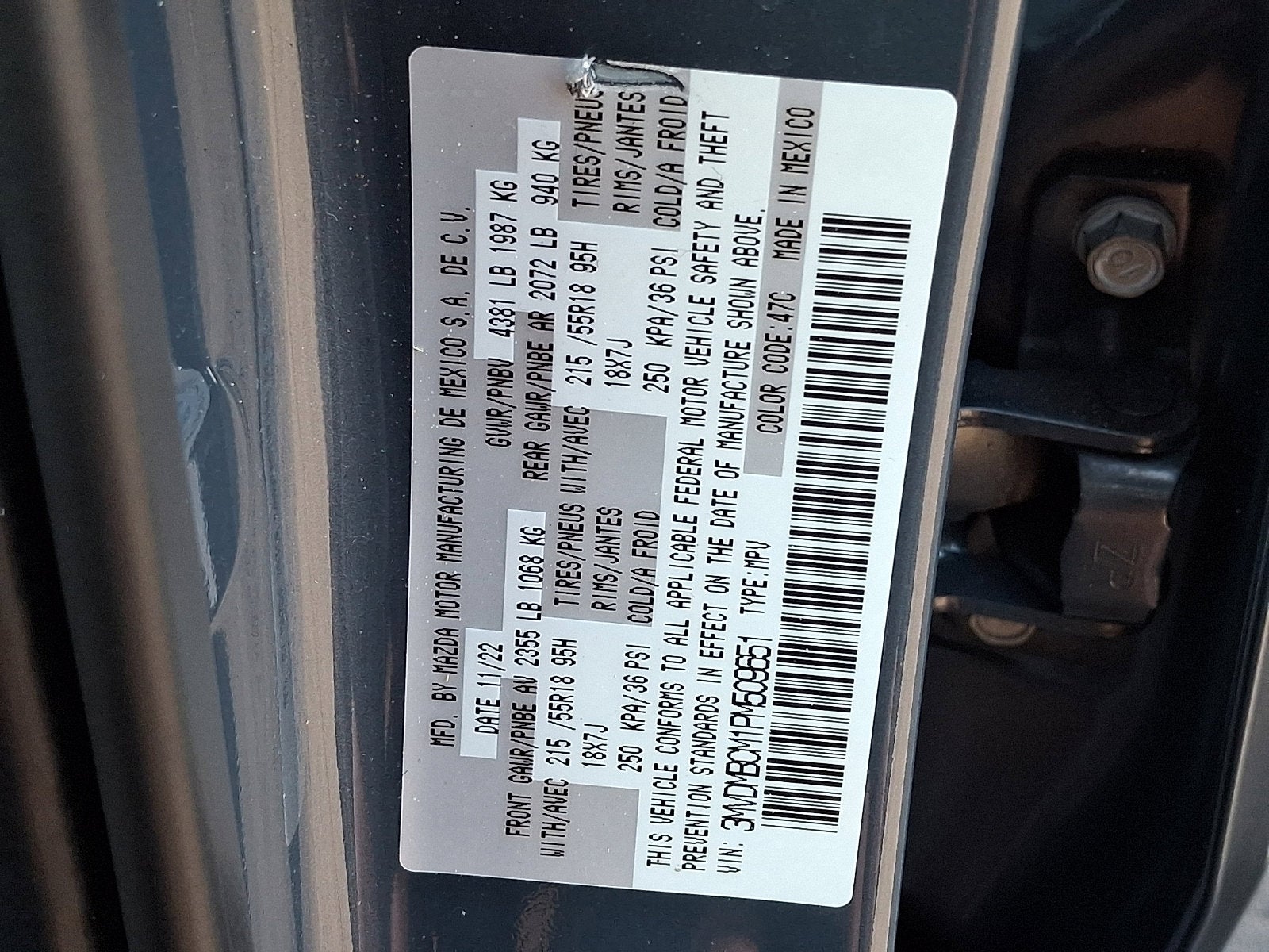 2023 Mazda Mazda CX-30 2.5 S Carbon Edition